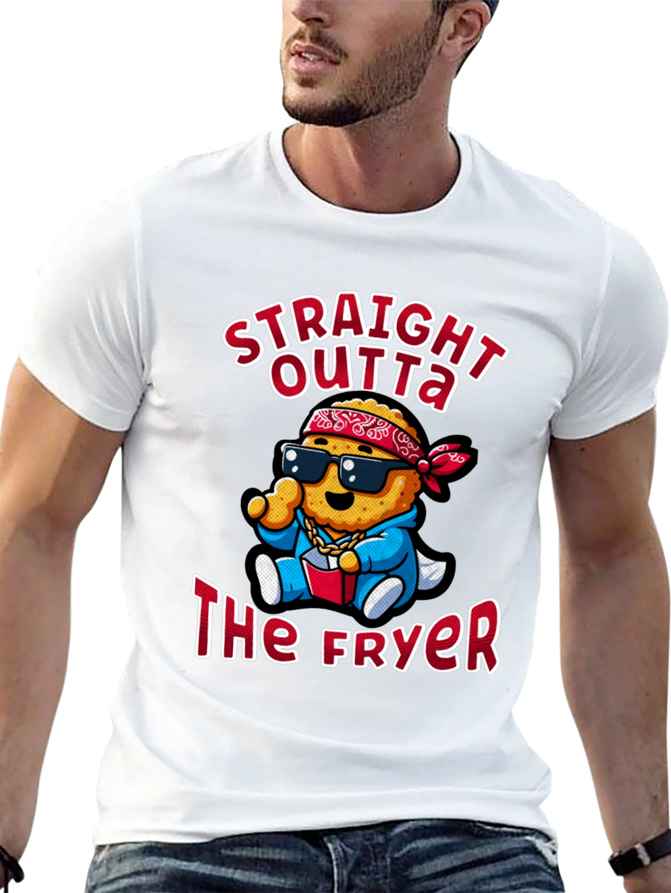 Straight Outta The Fryer T-Shirt