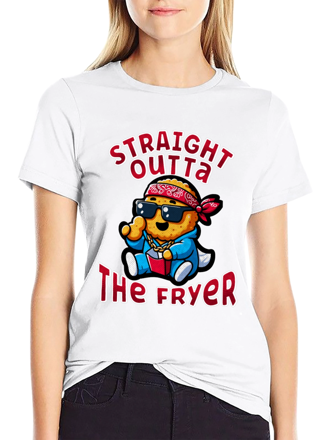 Straight Outta The Fryer T-Shirt