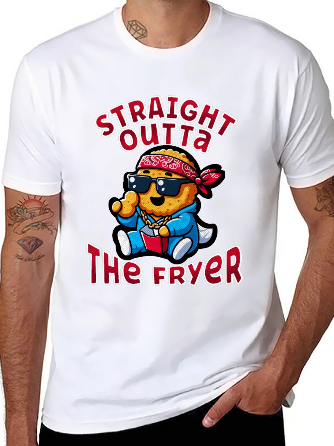 Straight Outta The Fryer T-Shirt