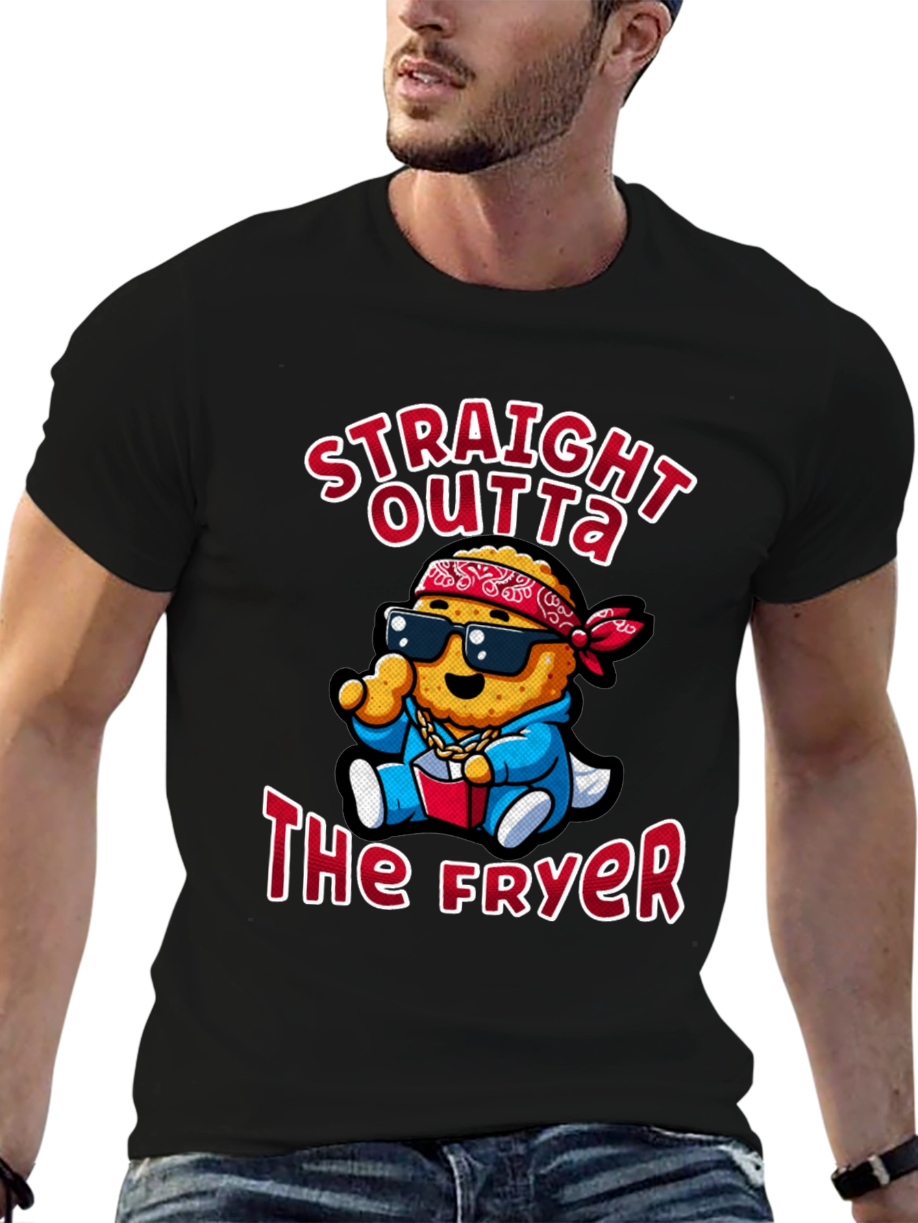 Straight Outta The Fryer T-Shirt