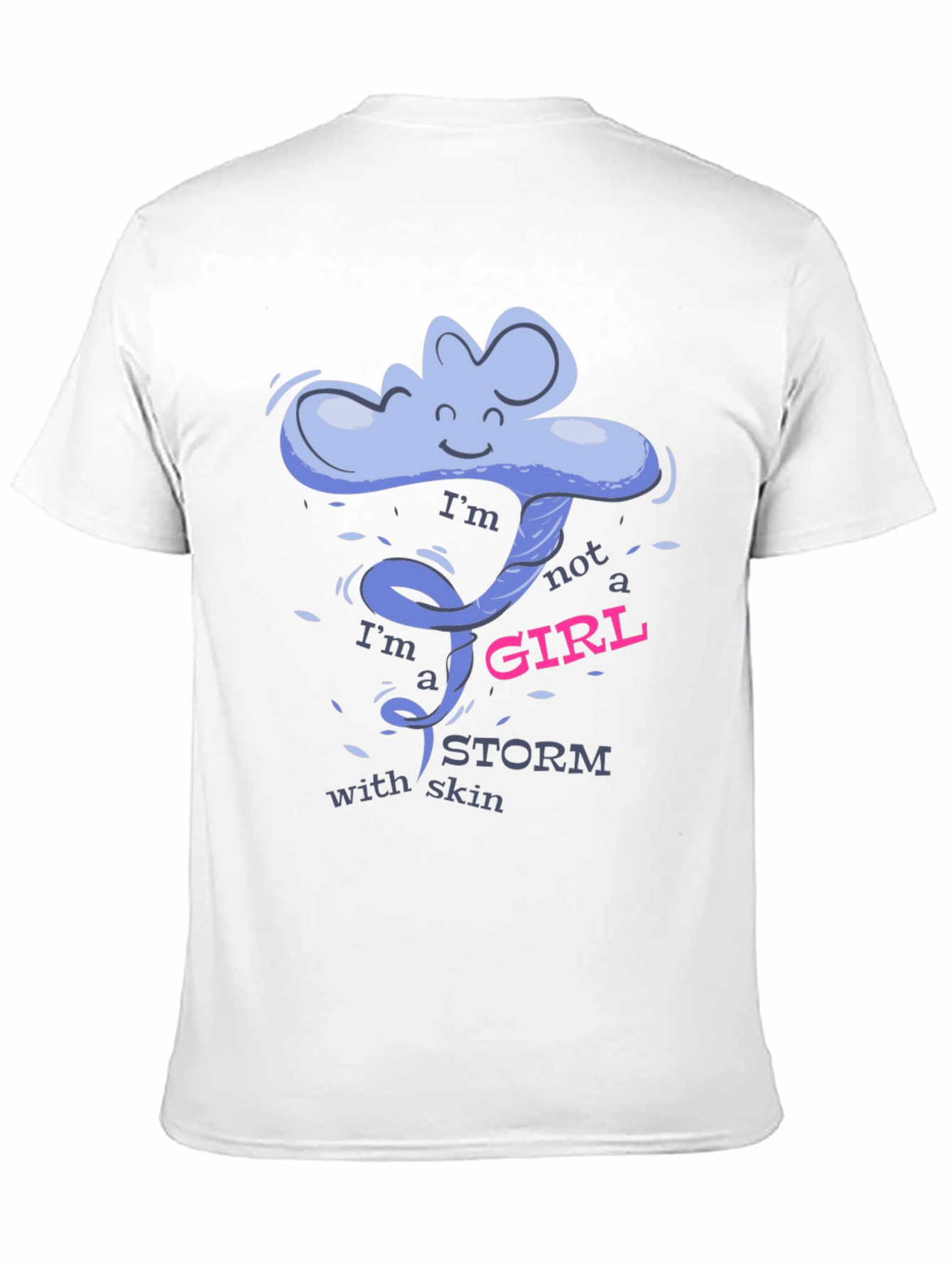 Im a Storm With Skin Graphic T-Shirt