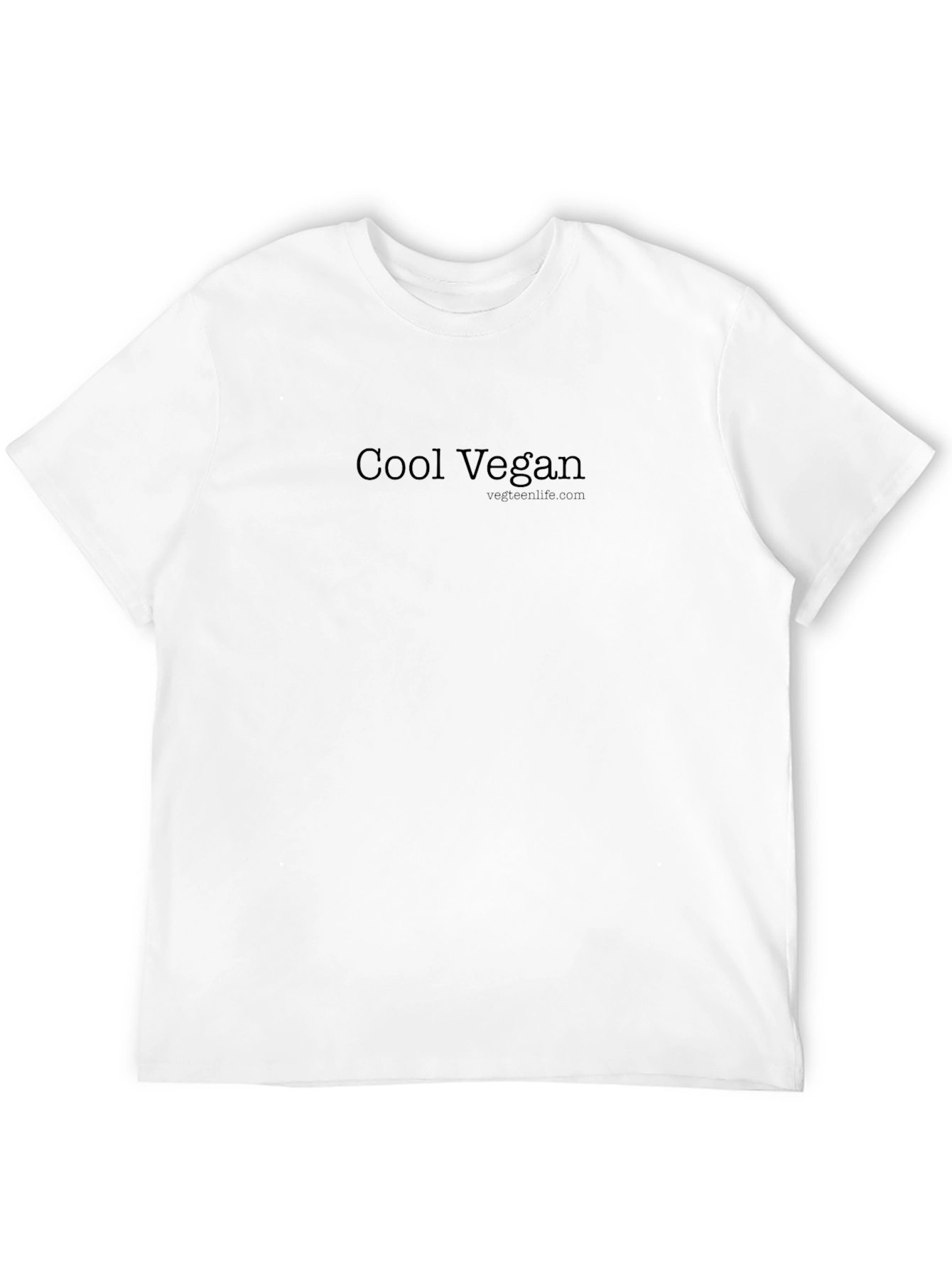Cool Vegan Black T-Shirt