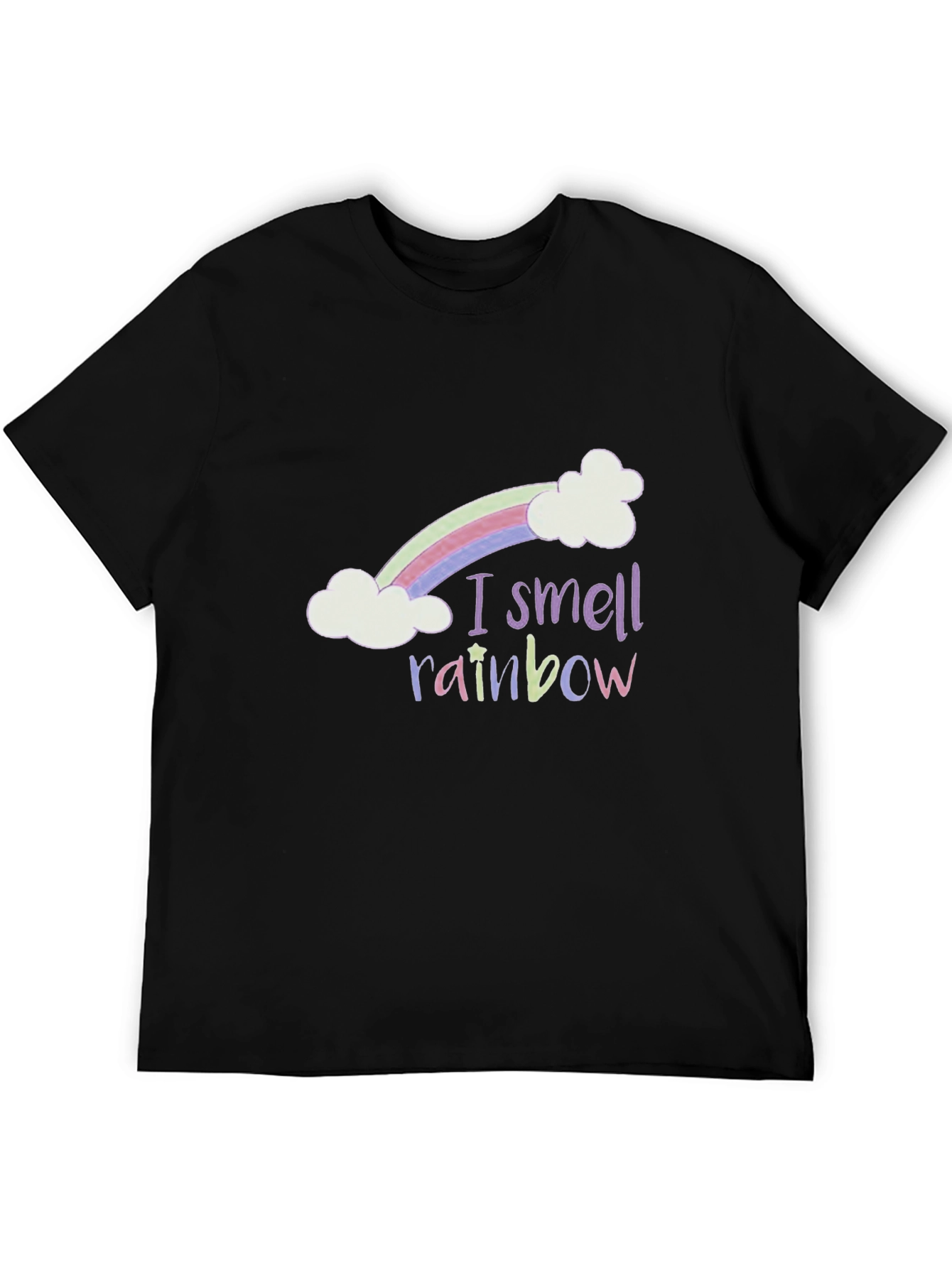I Smell Rainbow T-Shirt Funny Graphic Tee