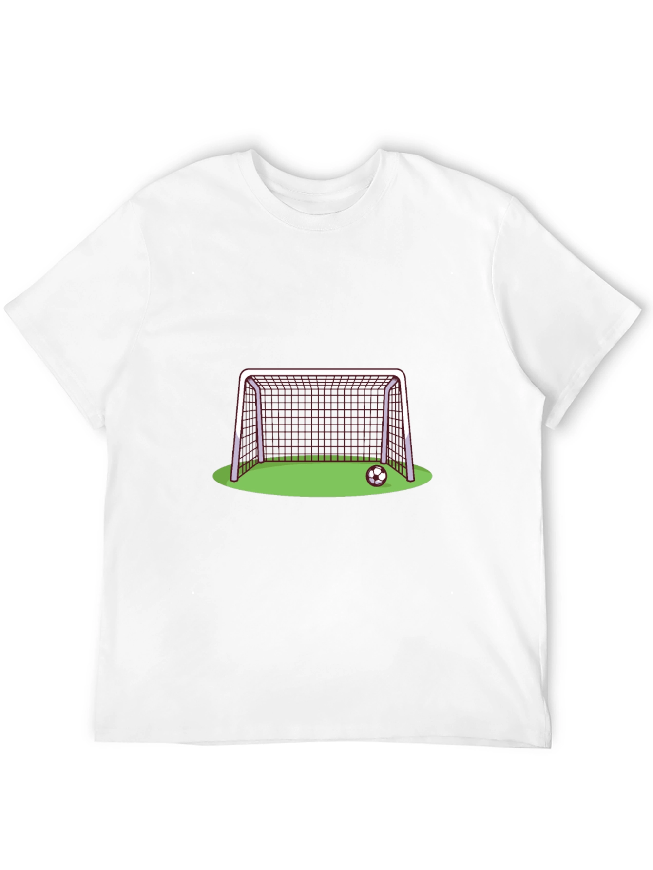 Soccer Goal Graphic T-Shirt
