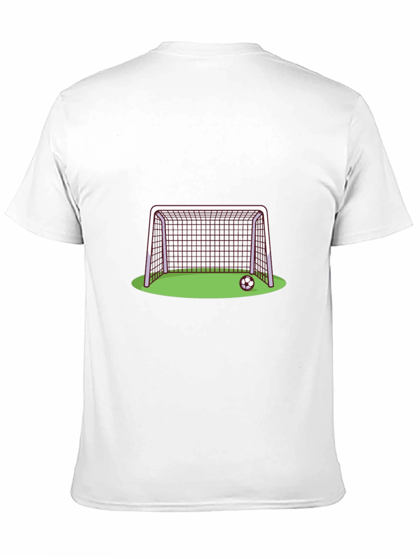 Soccer Goal Graphic T-Shirt