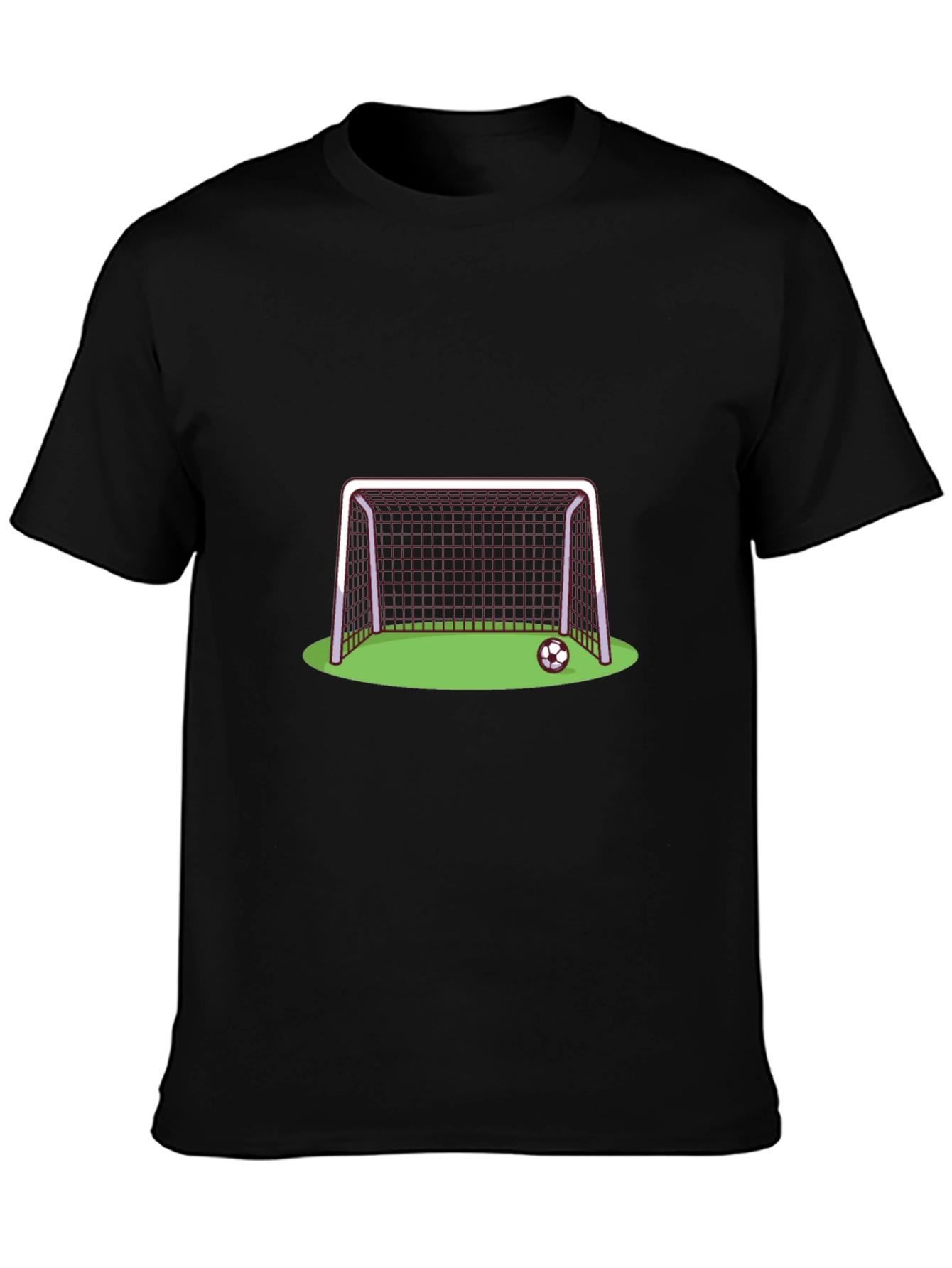 Soccer Goal Graphic T-Shirt