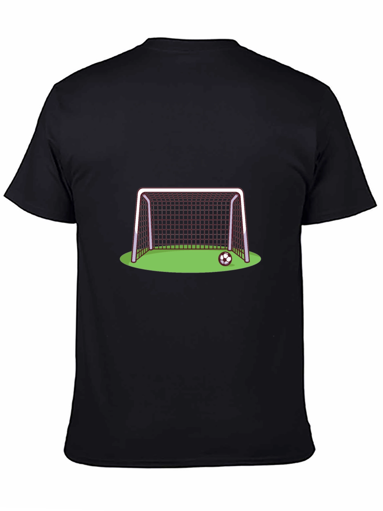 Soccer Goal Graphic T-Shirt
