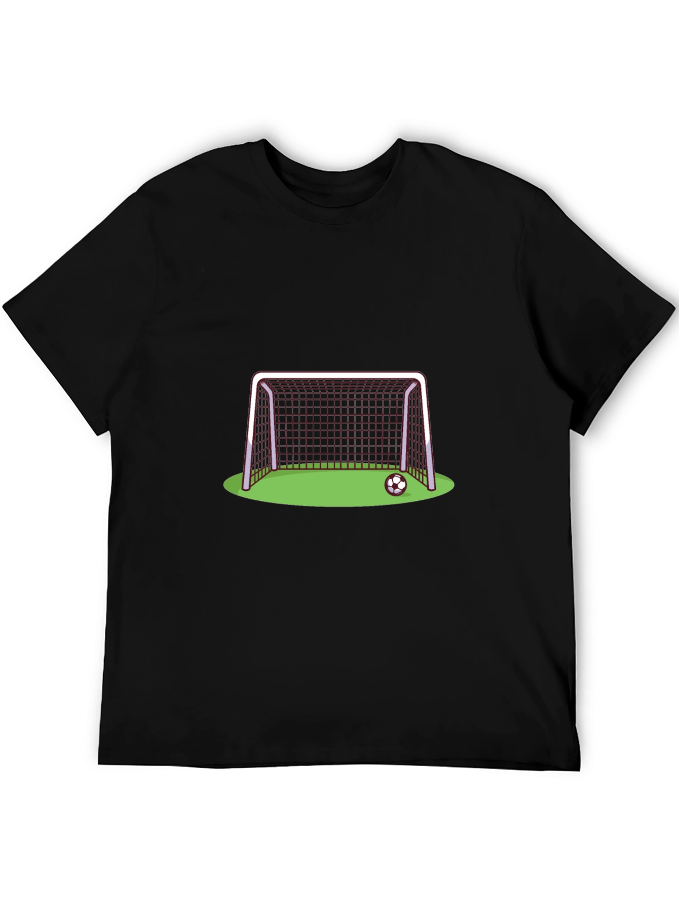 Soccer Goal Graphic T-Shirt