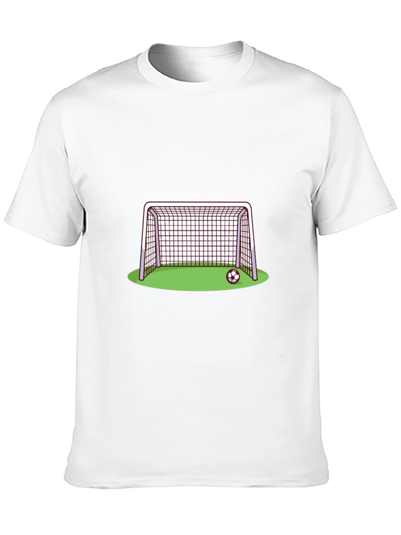 Soccer Goal Graphic T-Shirt