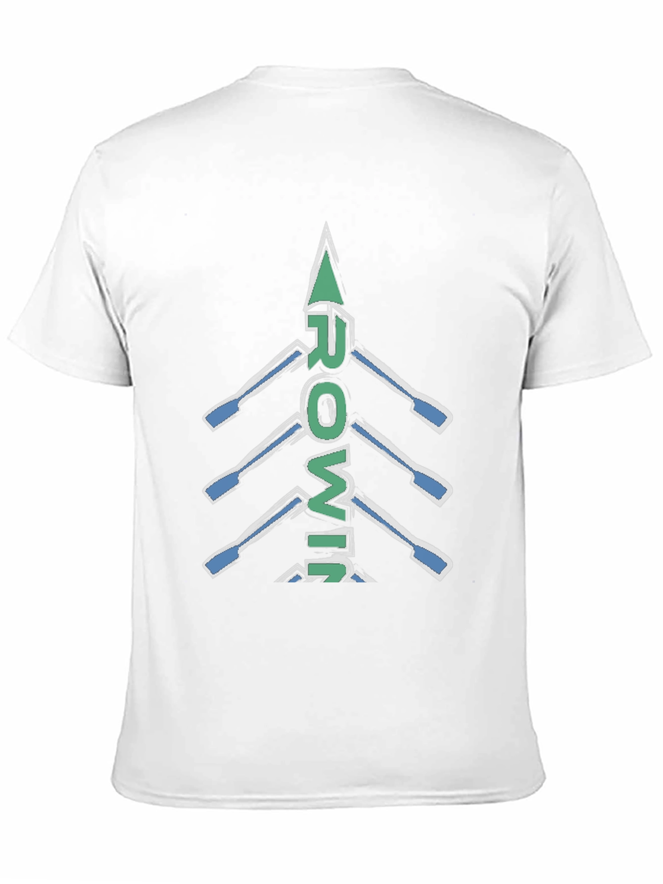 Rowing Oar T-Shirt - Crew Team Apparel