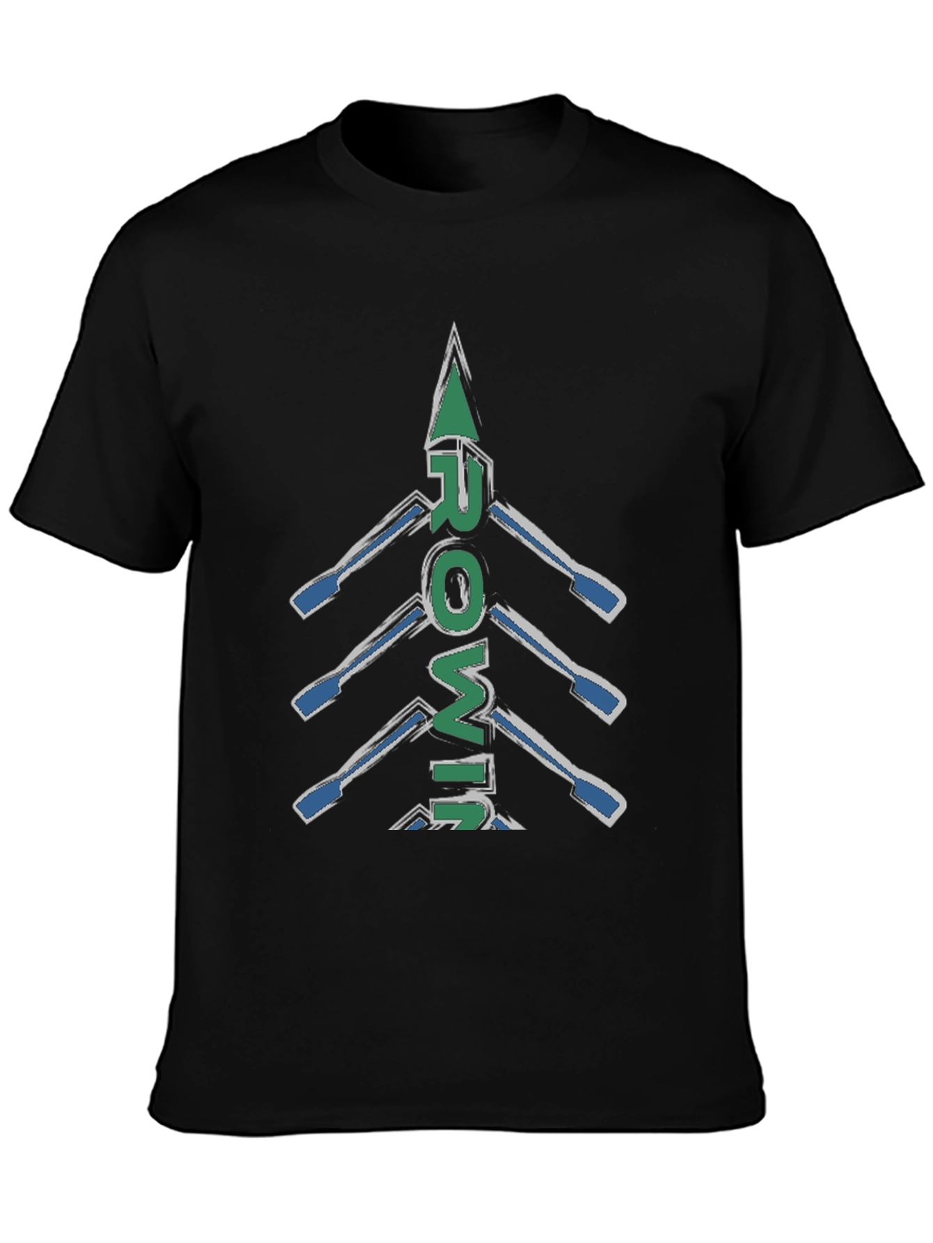 Rowing Oar T-Shirt - Crew Team Apparel