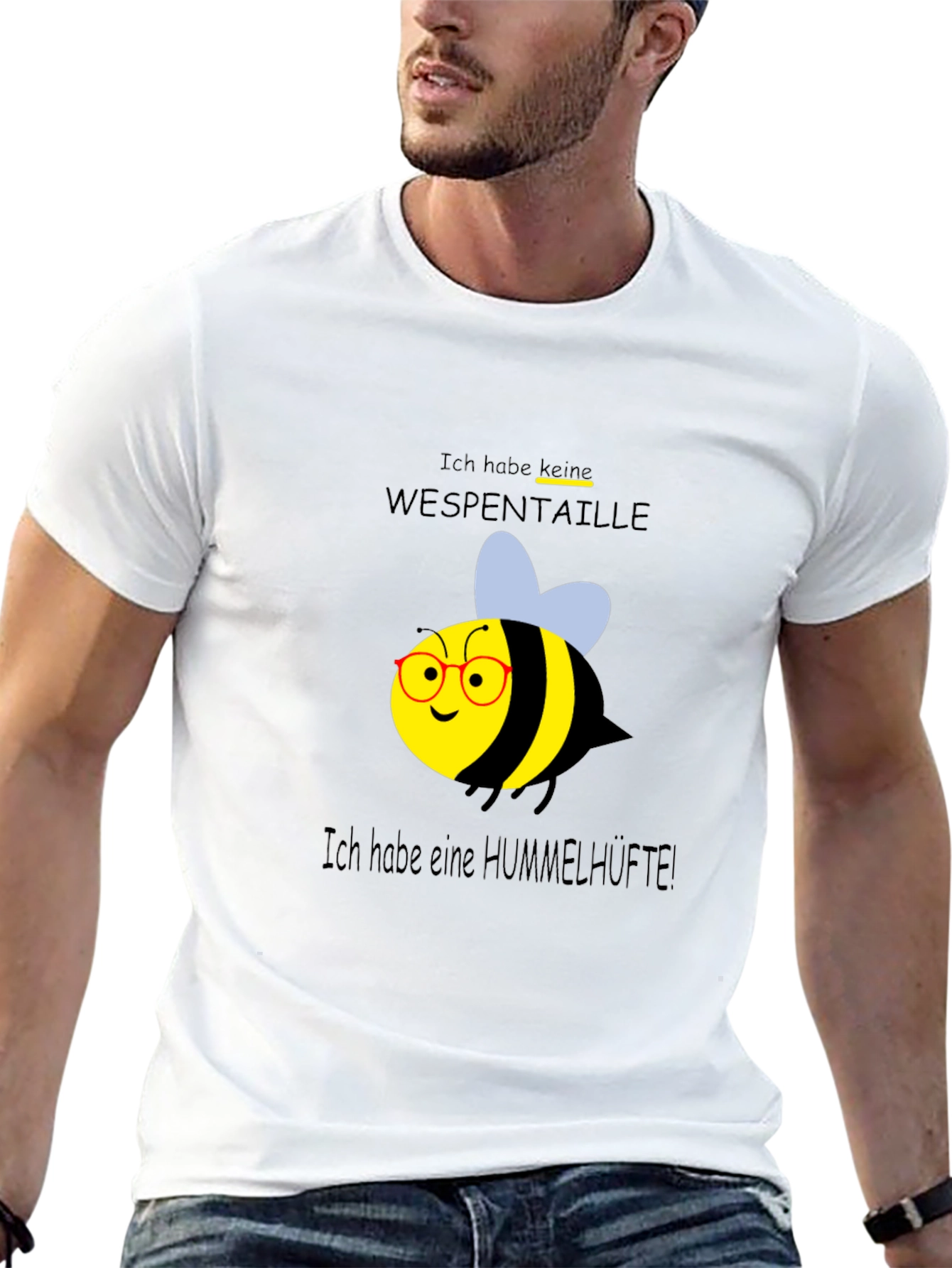 Funny Bee Humor T-Shirt