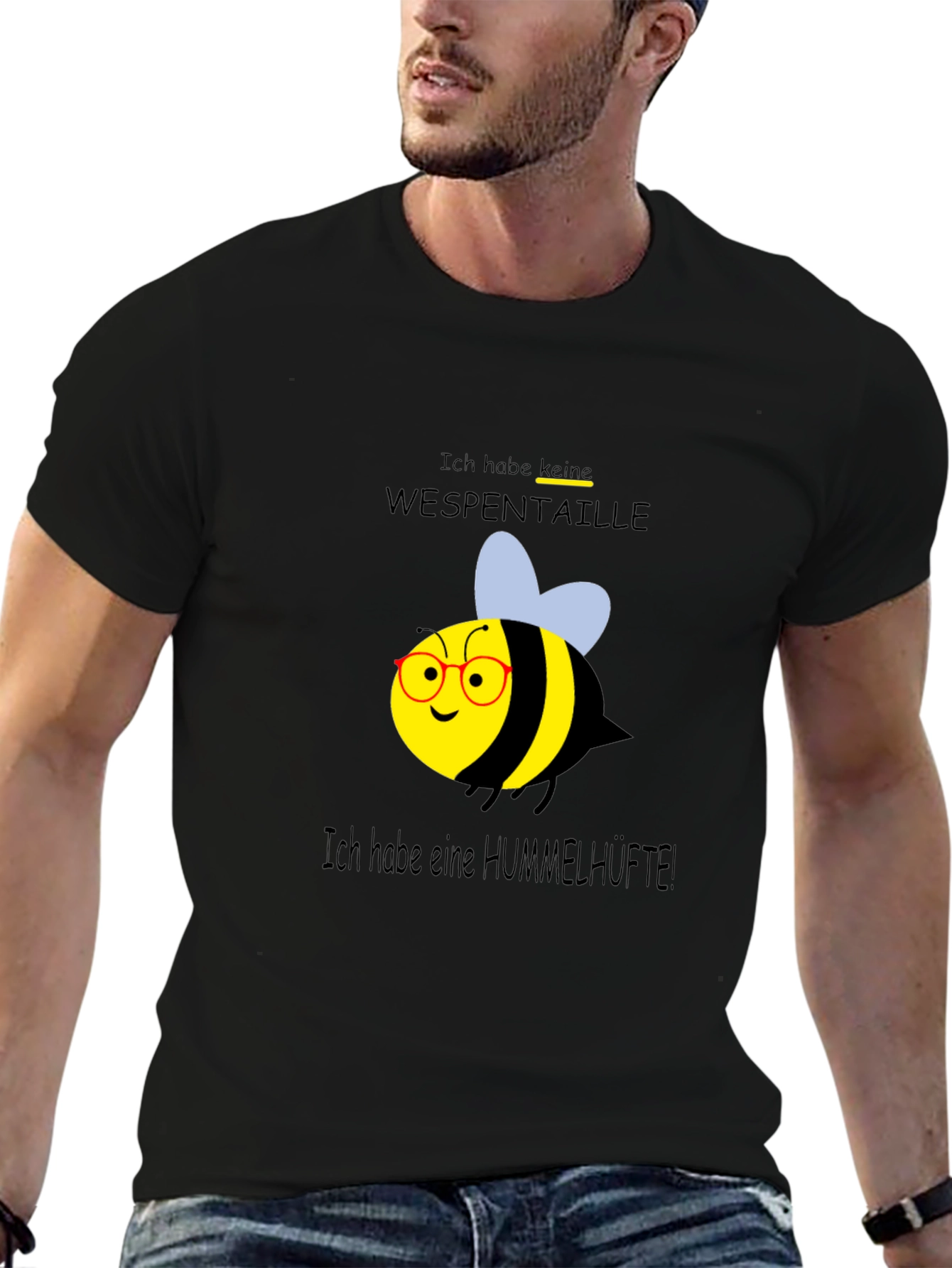 Funny Bee Humor T-Shirt