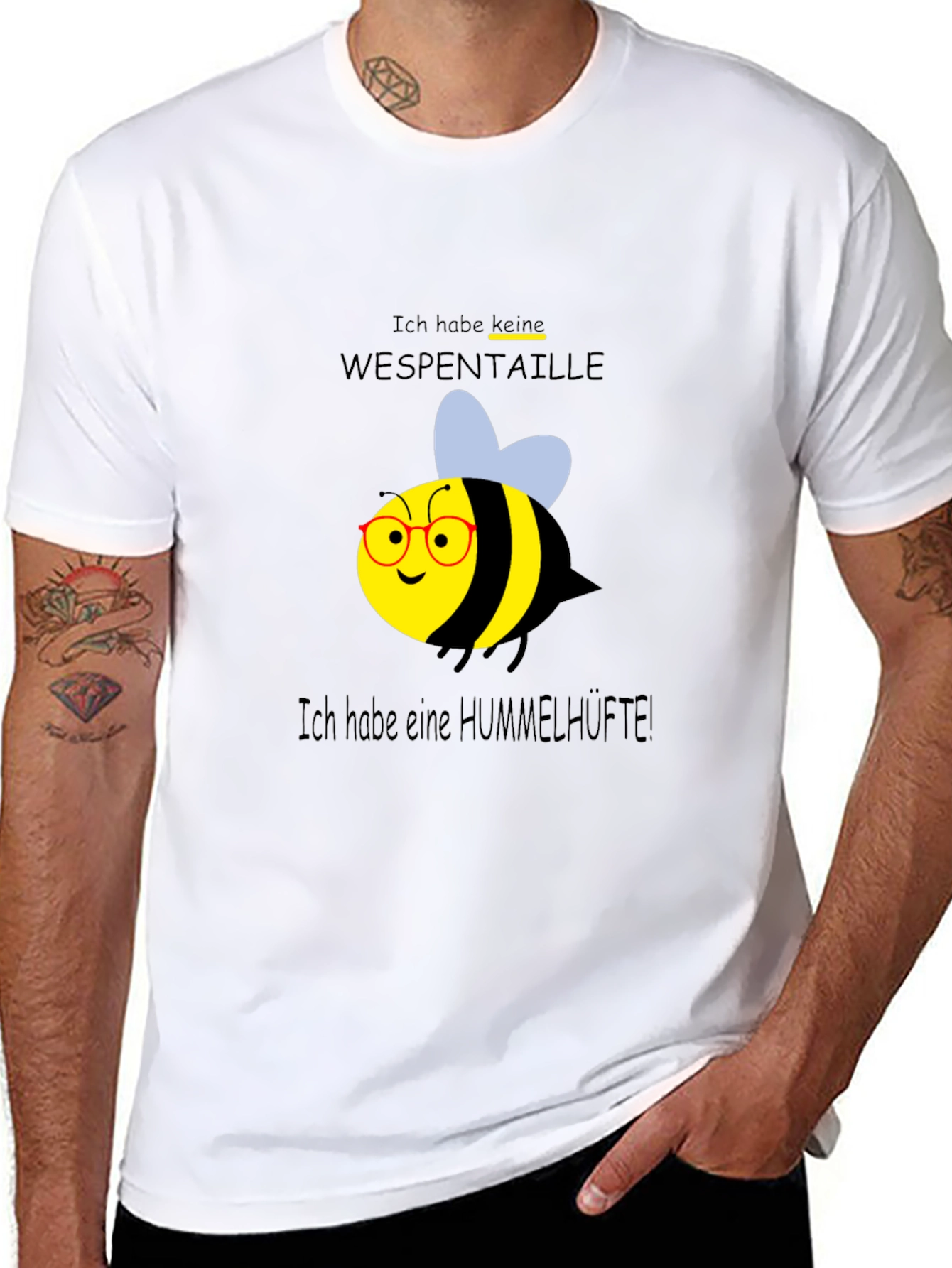 Funny Bee Humor T-Shirt