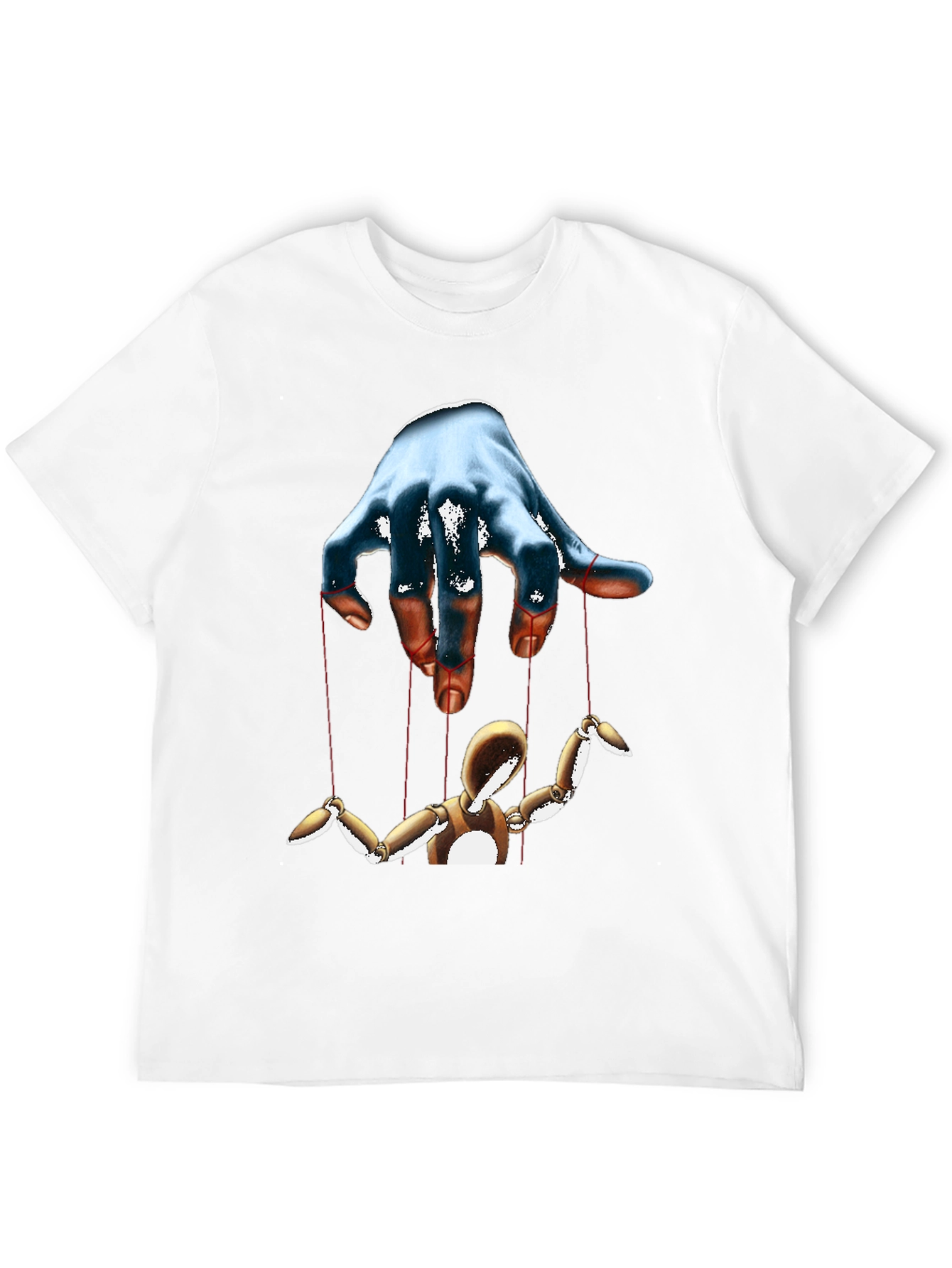 Puppet Master Graphic Tee - Black Cotton T-Shirt