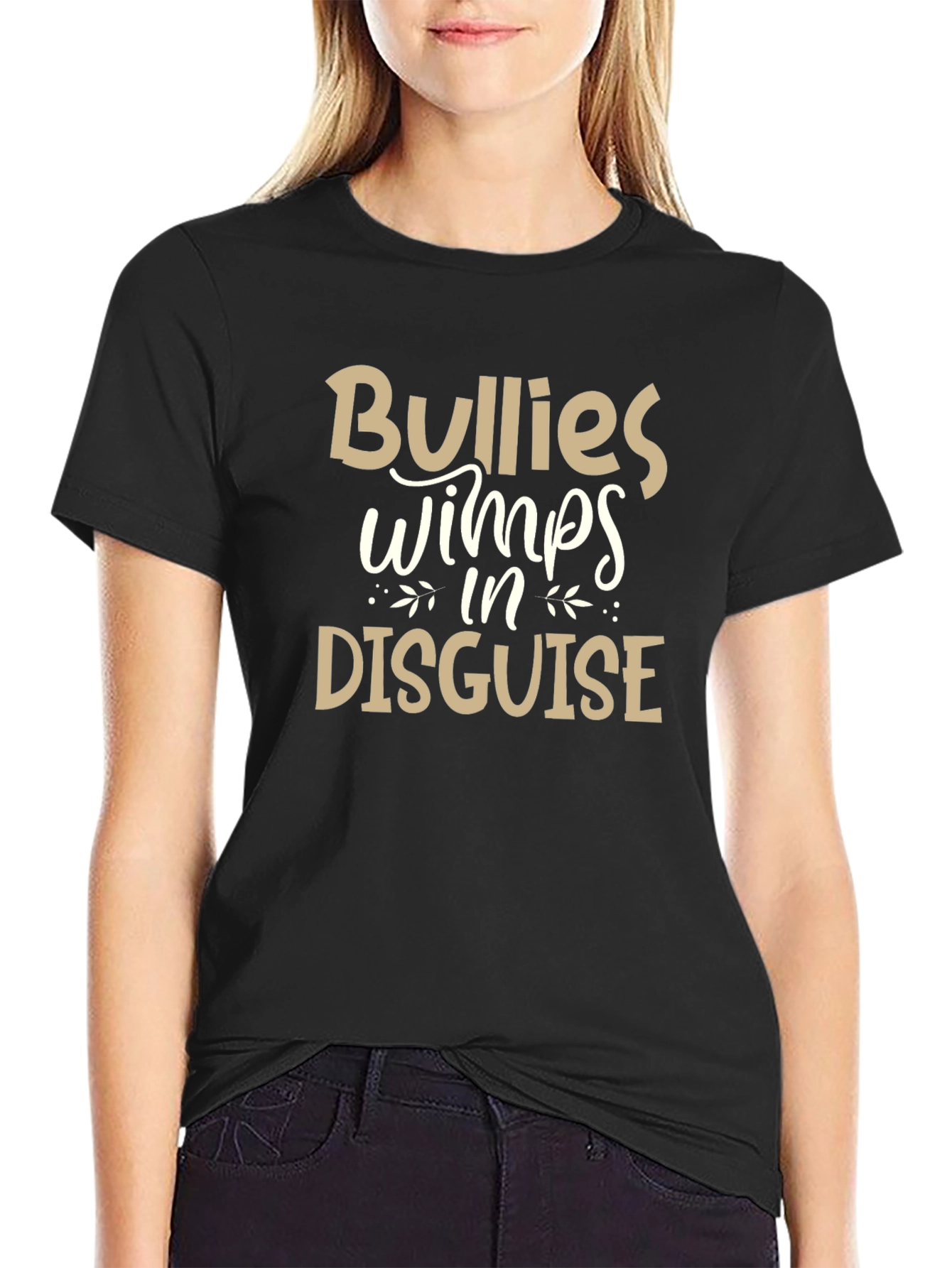 Bullies Wimps Disguise Graphic Tee