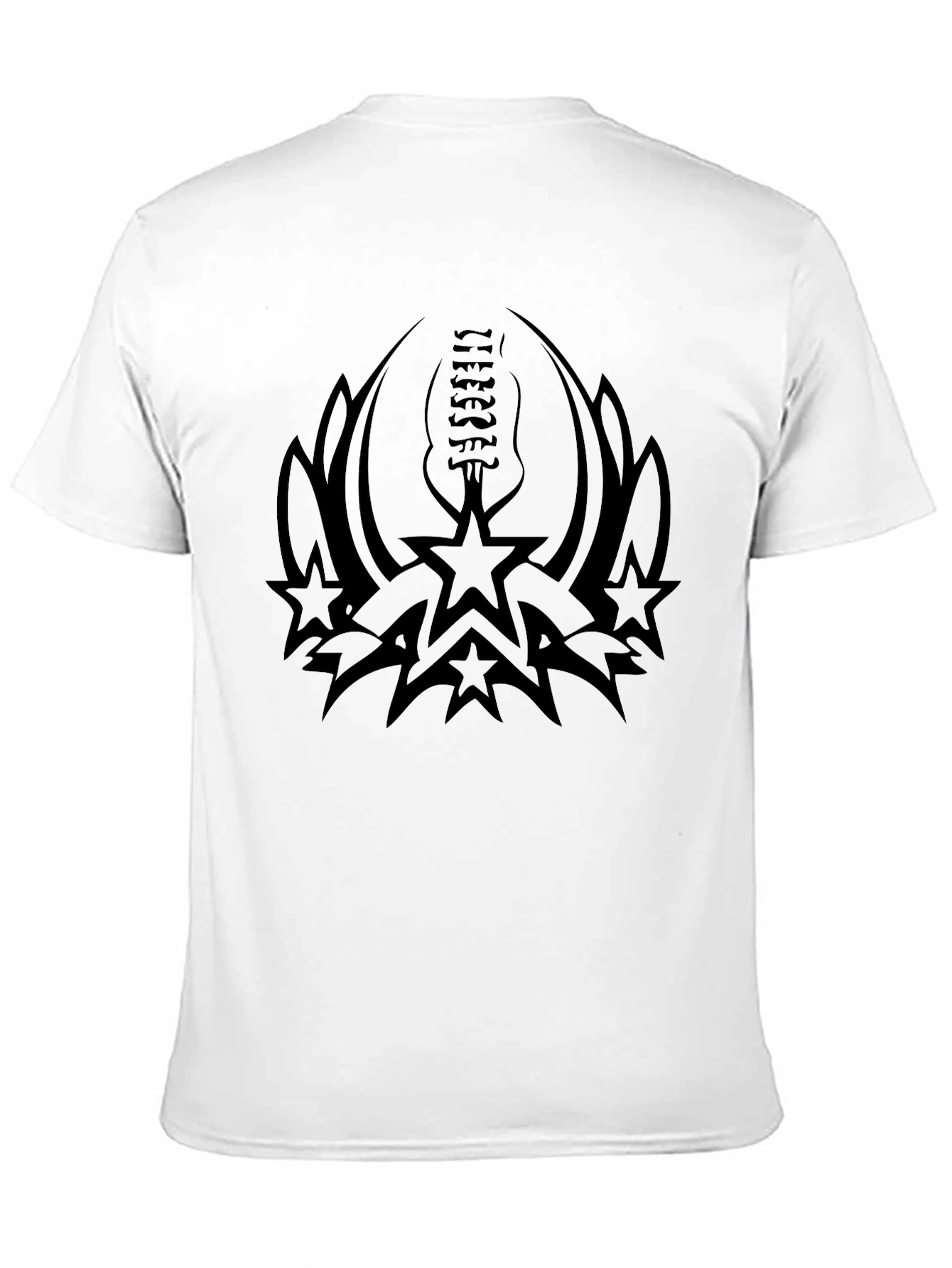 Rock Star Guitar Graphic Tee - Black