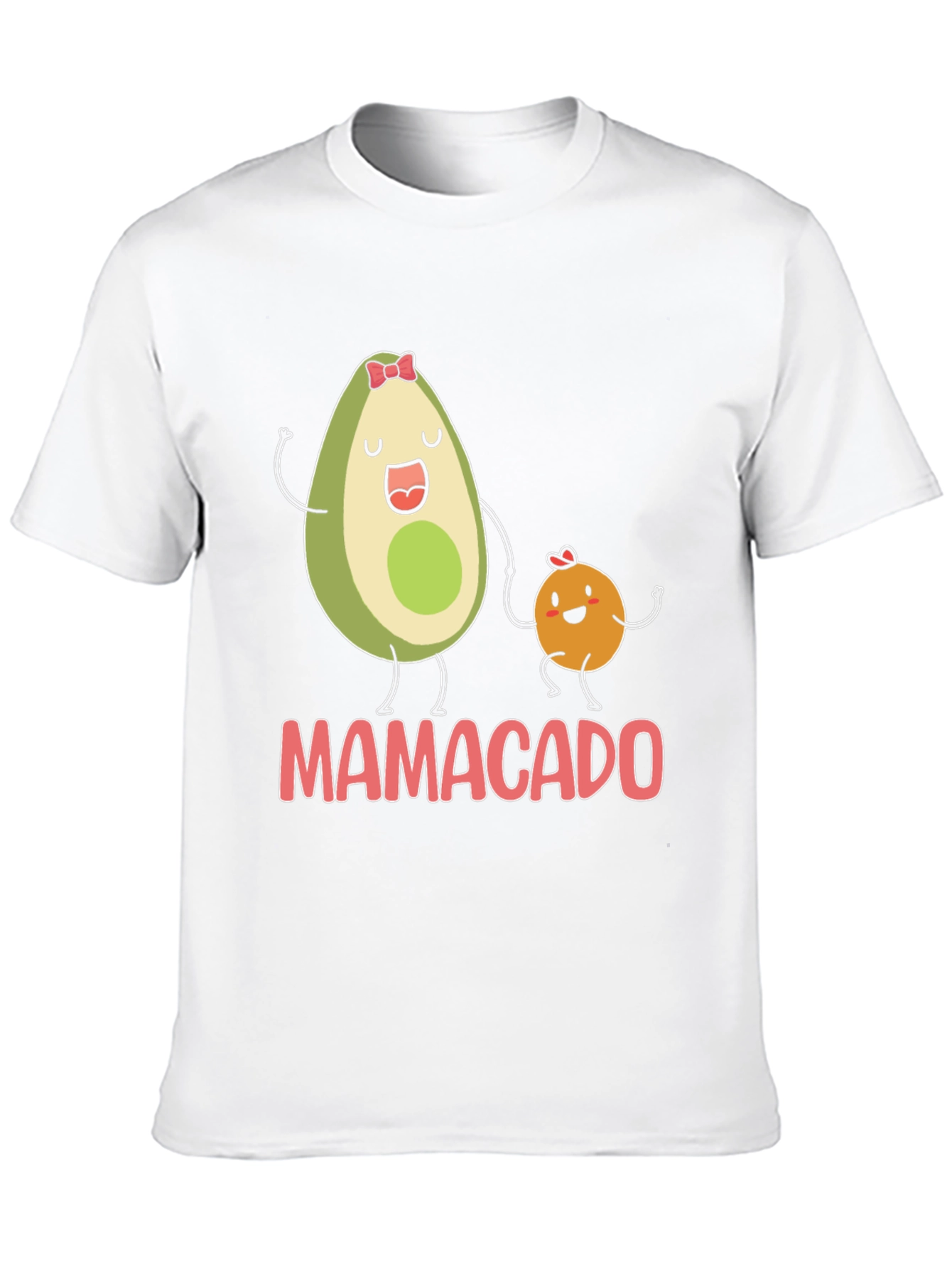 Mamacado T-Shirt: Avocado Mom & Baby Graphic Tee