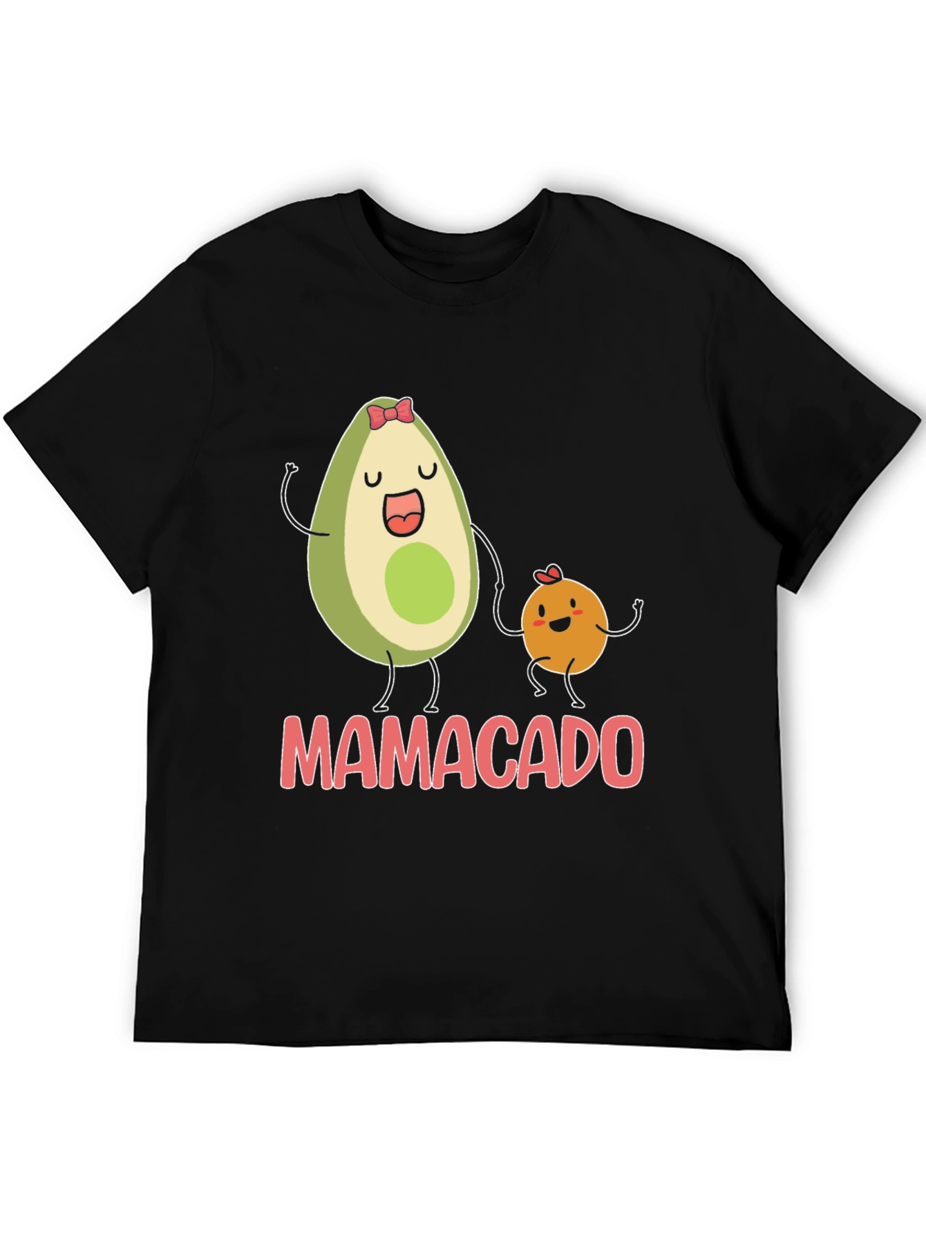 Mamacado T-Shirt: Avocado Mom & Baby Graphic Tee