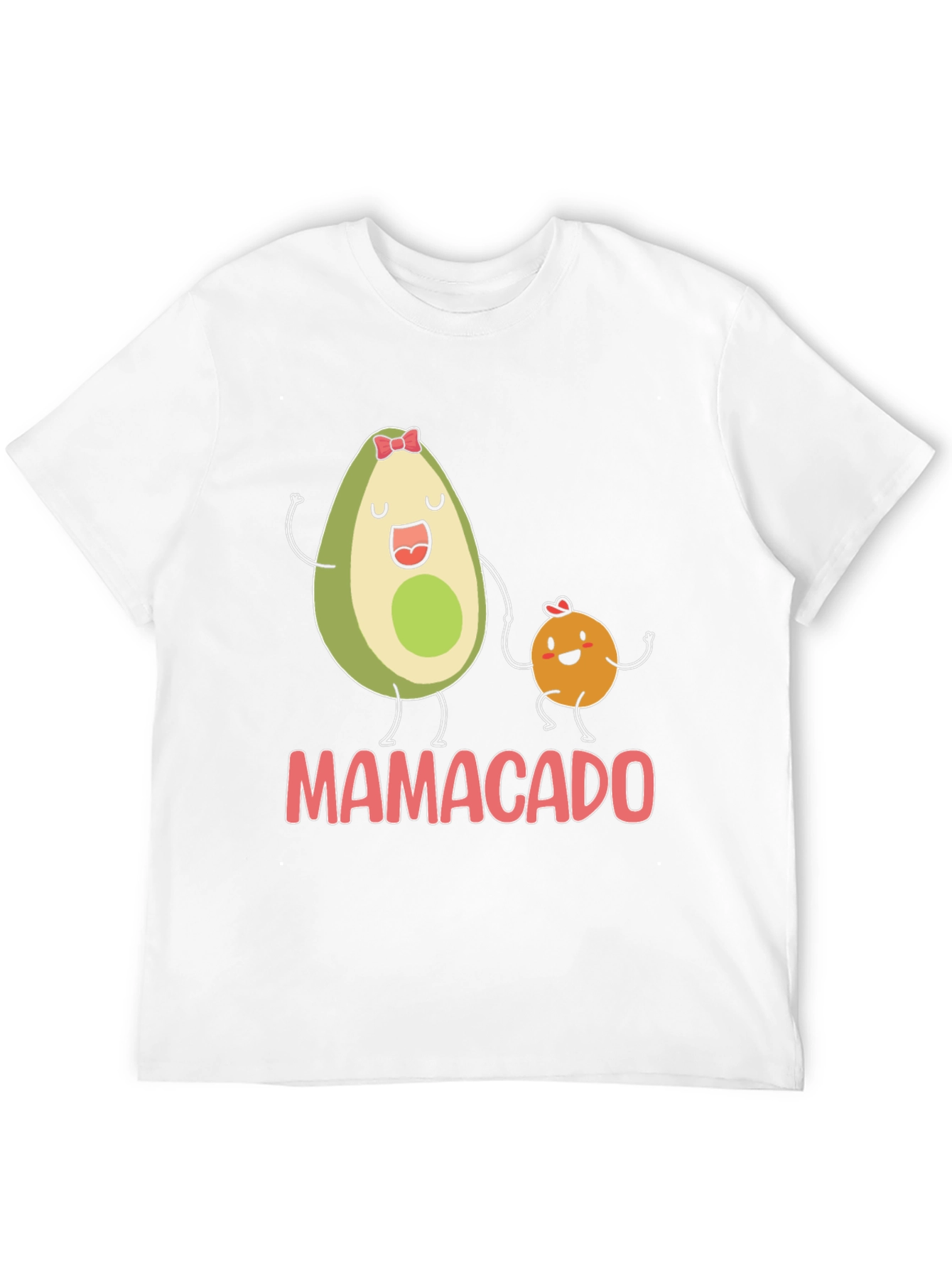 Mamacado T-Shirt: Avocado Mom & Baby Graphic Tee