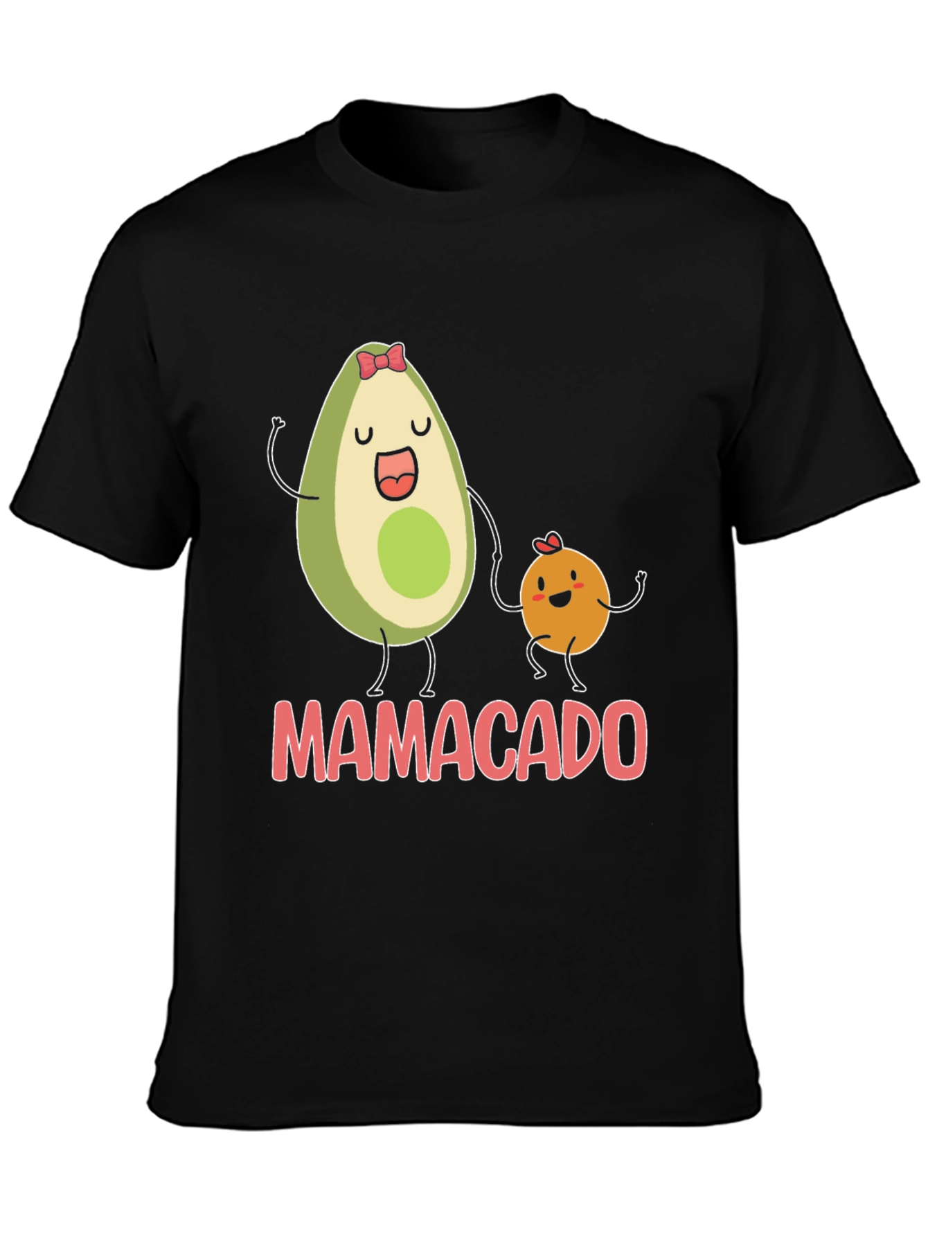 Mamacado T-Shirt: Avocado Mom & Baby Graphic Tee