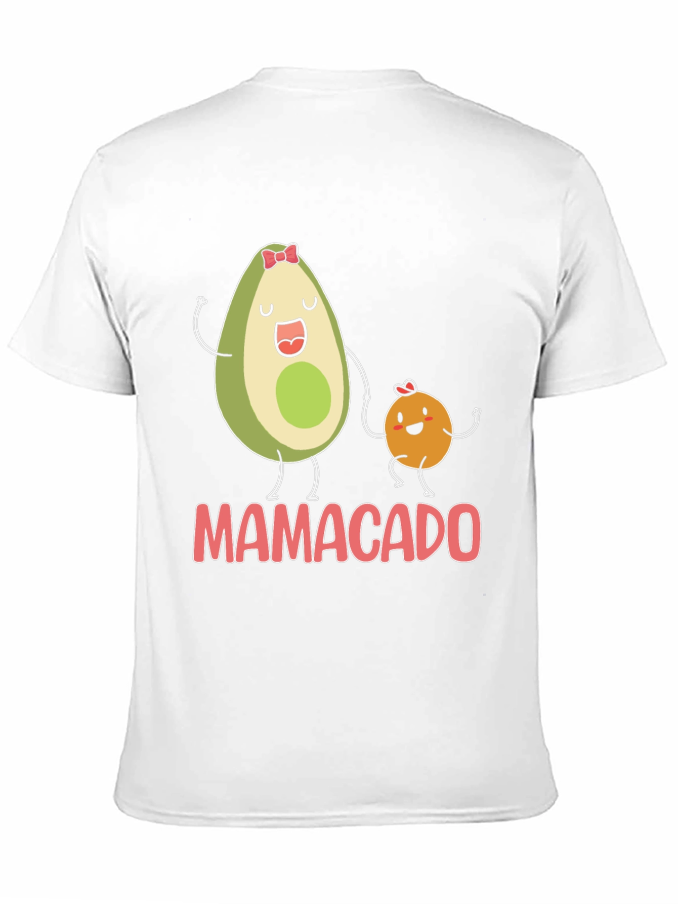 Mamacado T-Shirt: Avocado Mom & Baby Graphic Tee