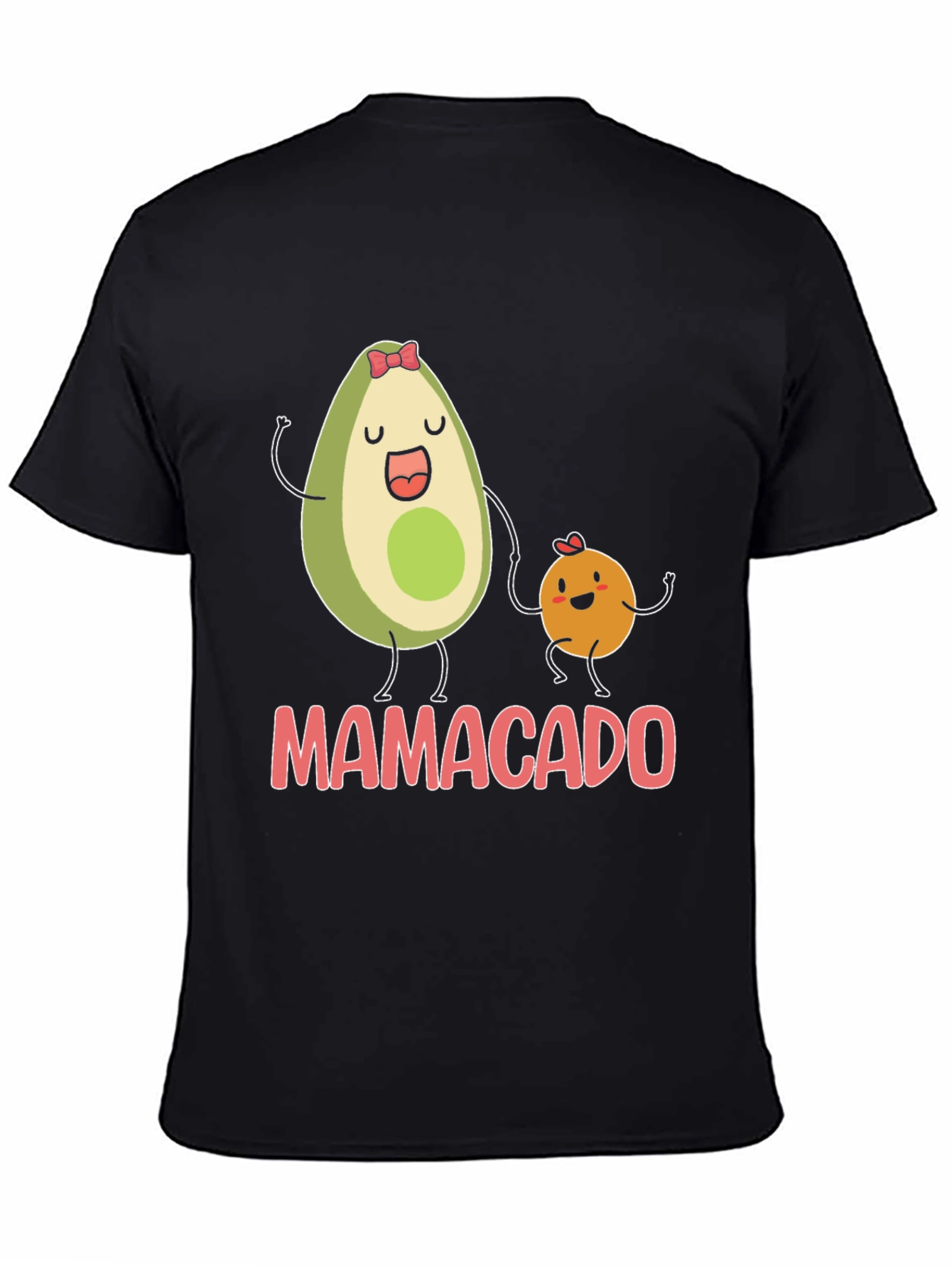 Mamacado T-Shirt: Avocado Mom & Baby Graphic Tee