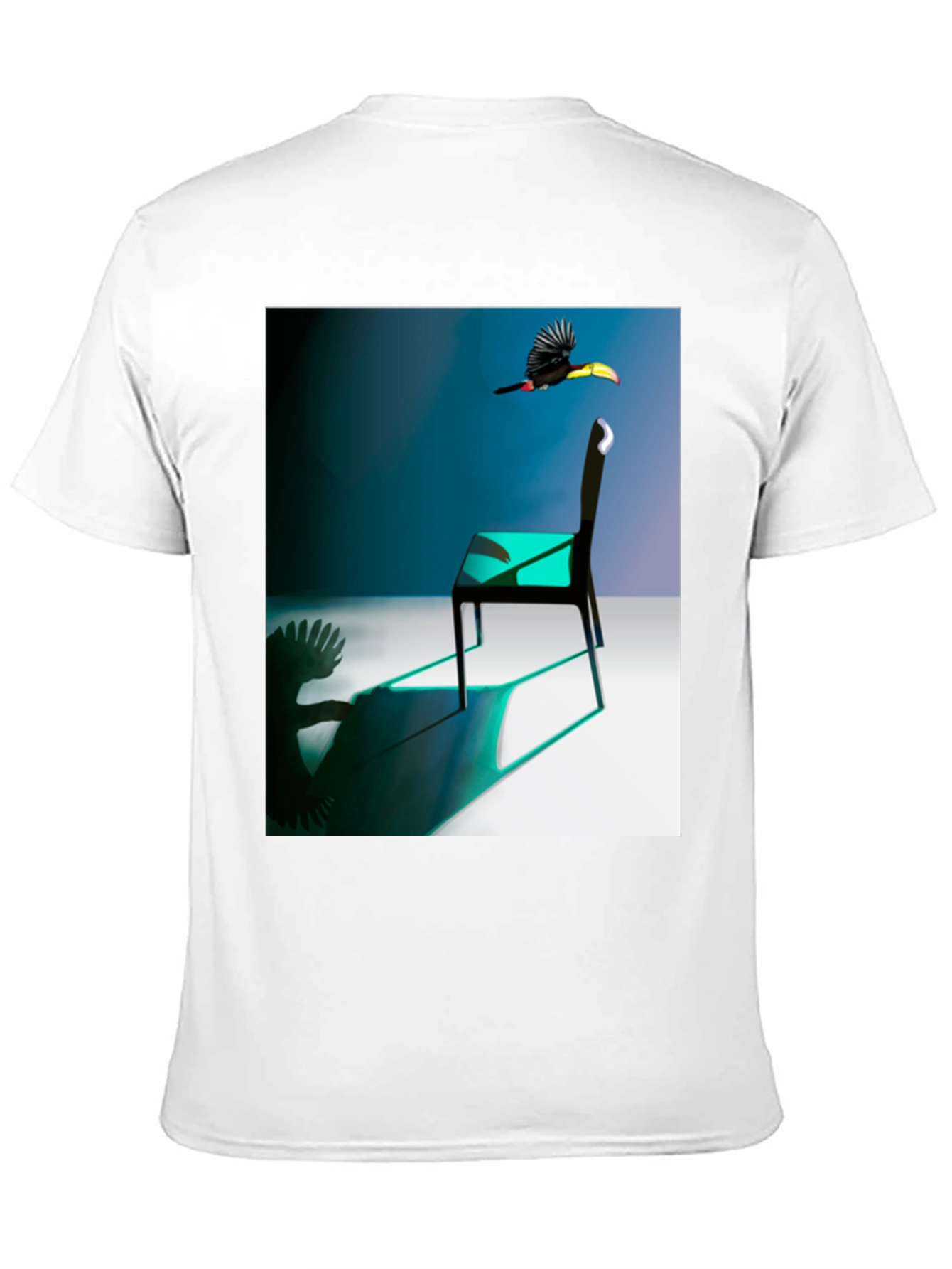 Abstract Toucan Chair T-Shirt