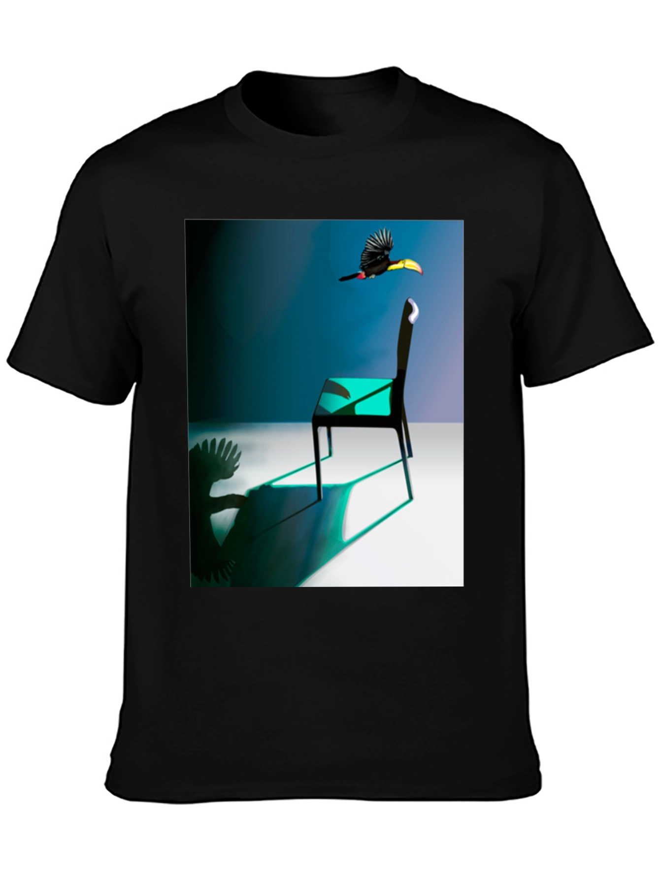 Abstract Toucan Chair T-Shirt