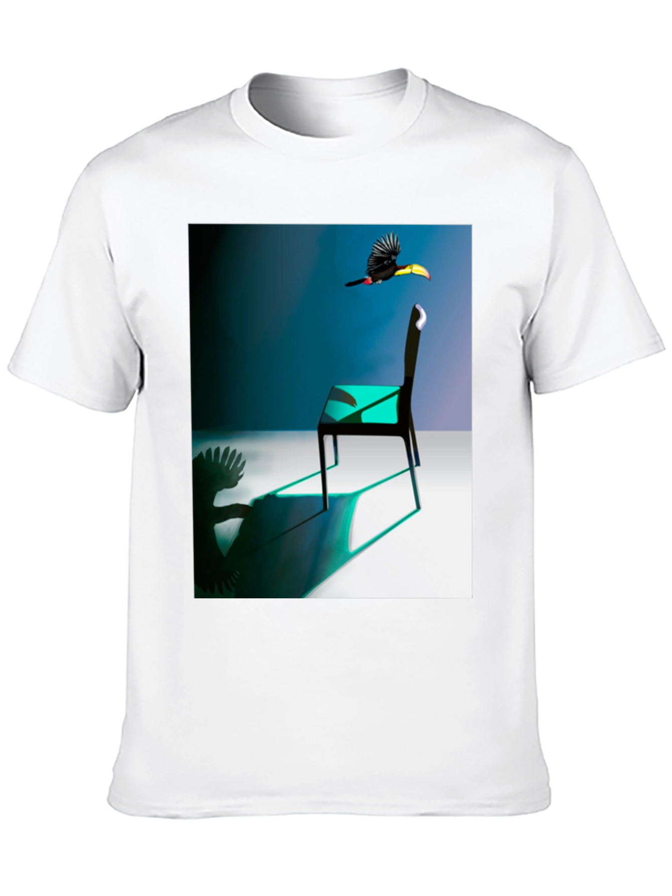Abstract Toucan Chair T-Shirt