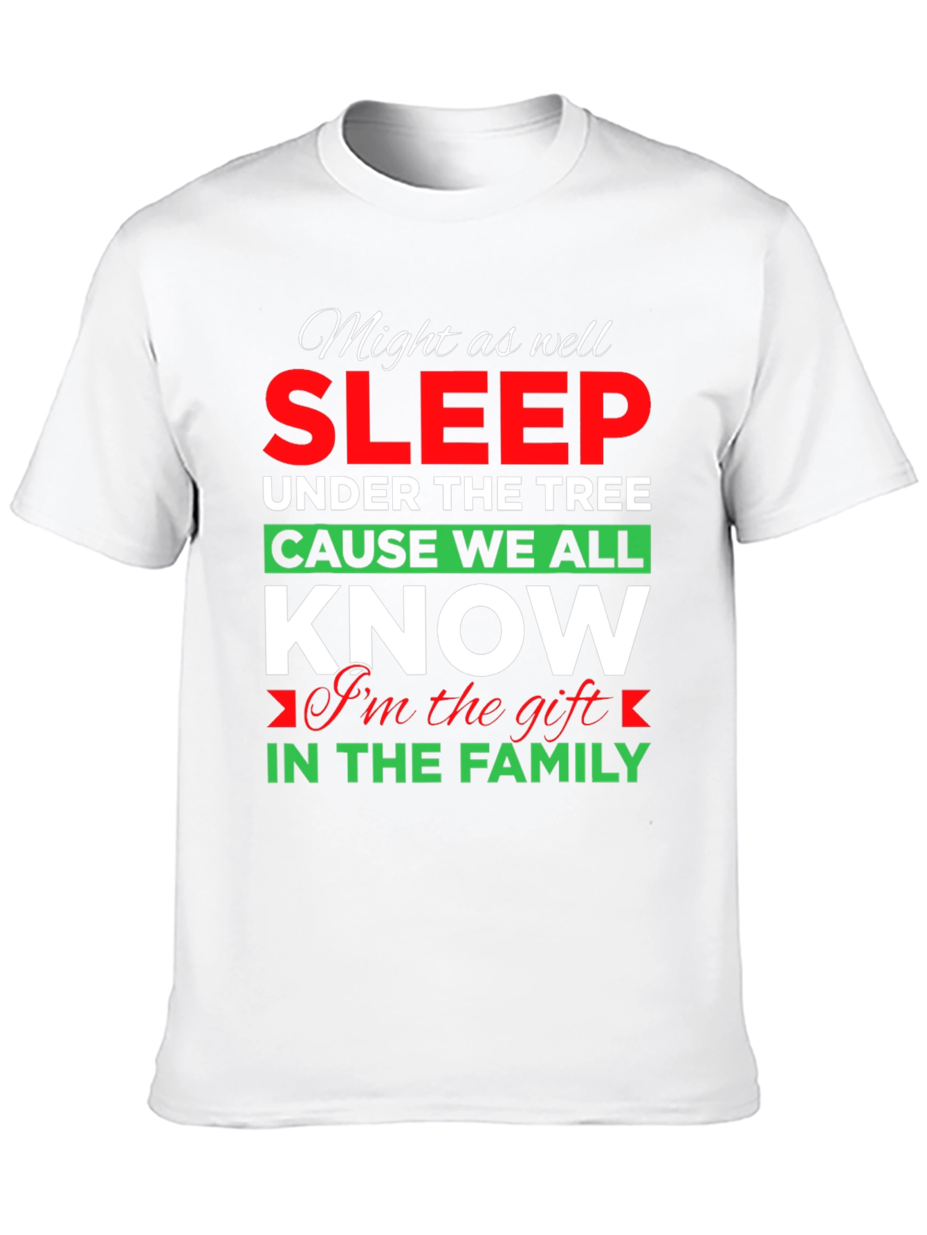 Might As Well Sleep Under The Tree T-Shirt