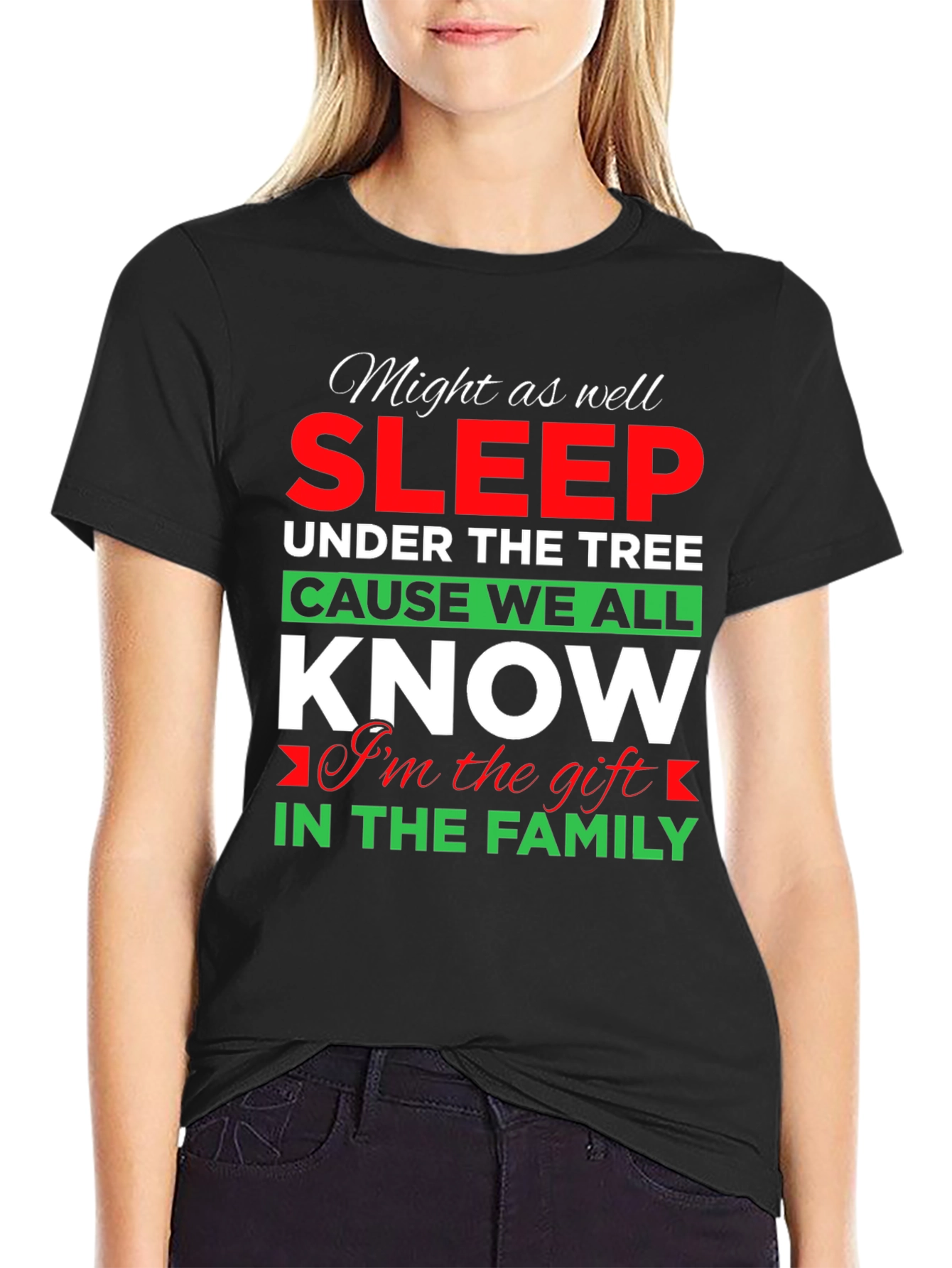 Might As Well Sleep Under The Tree T-Shirt