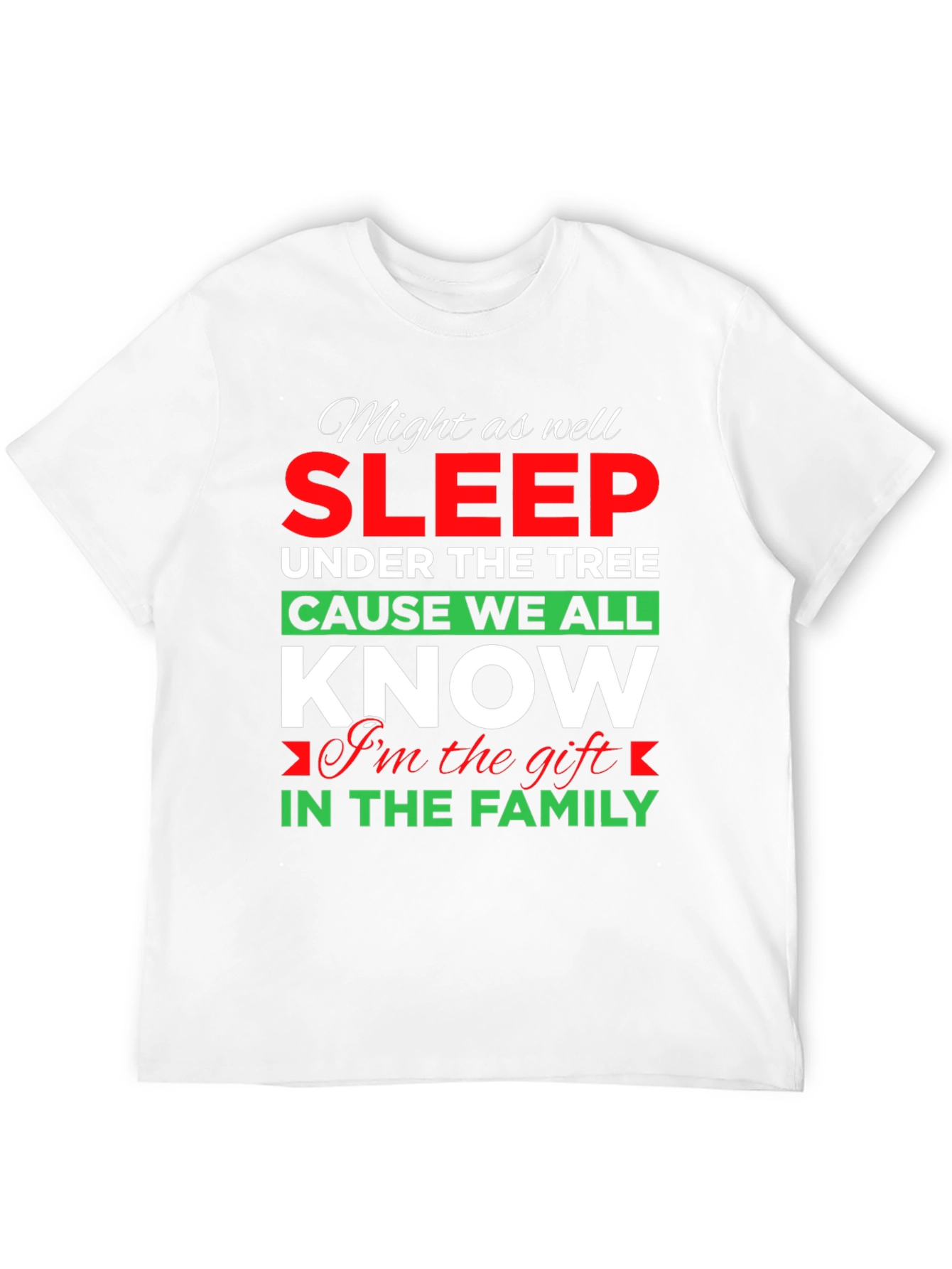 Might As Well Sleep Under The Tree T-Shirt