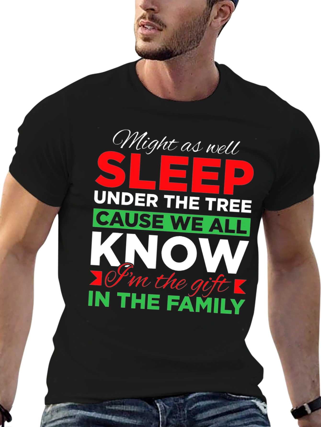 Might As Well Sleep Under The Tree T-Shirt