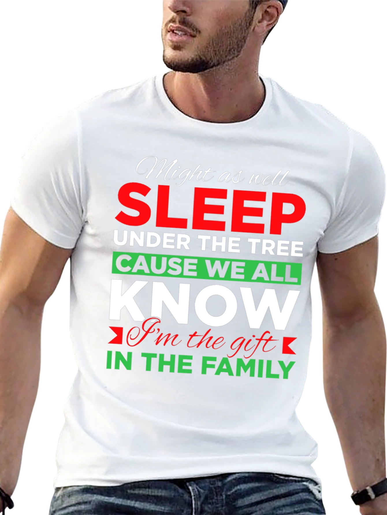 Might As Well Sleep Under The Tree T-Shirt