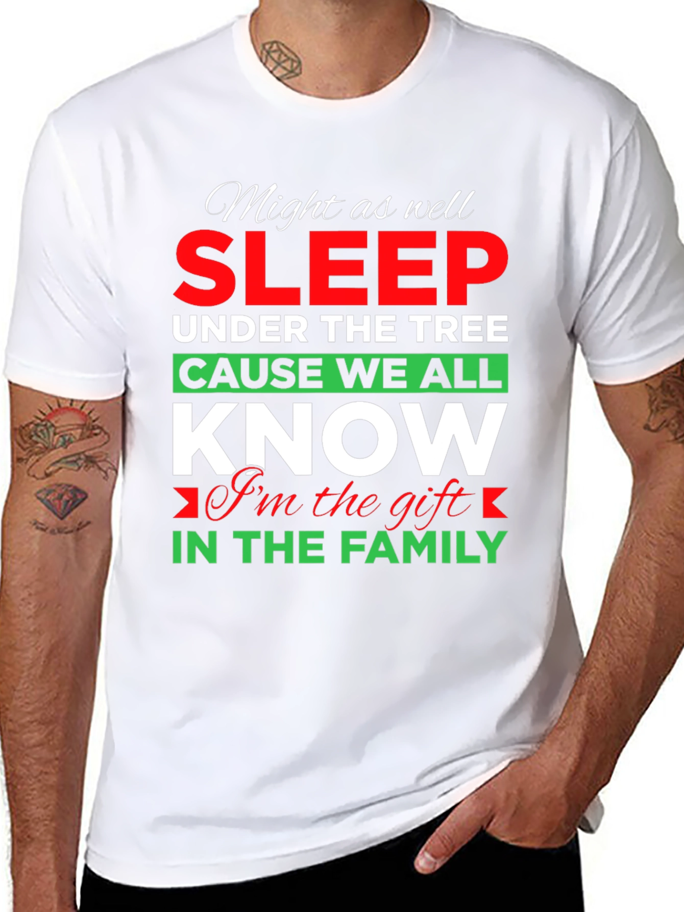 Might As Well Sleep Under The Tree T-Shirt