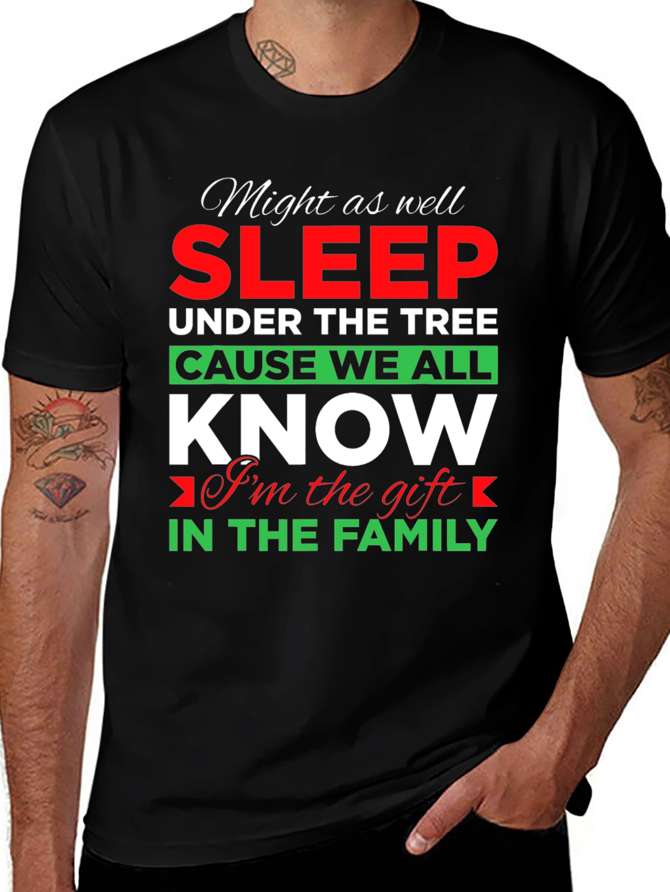 Might As Well Sleep Under The Tree T-Shirt