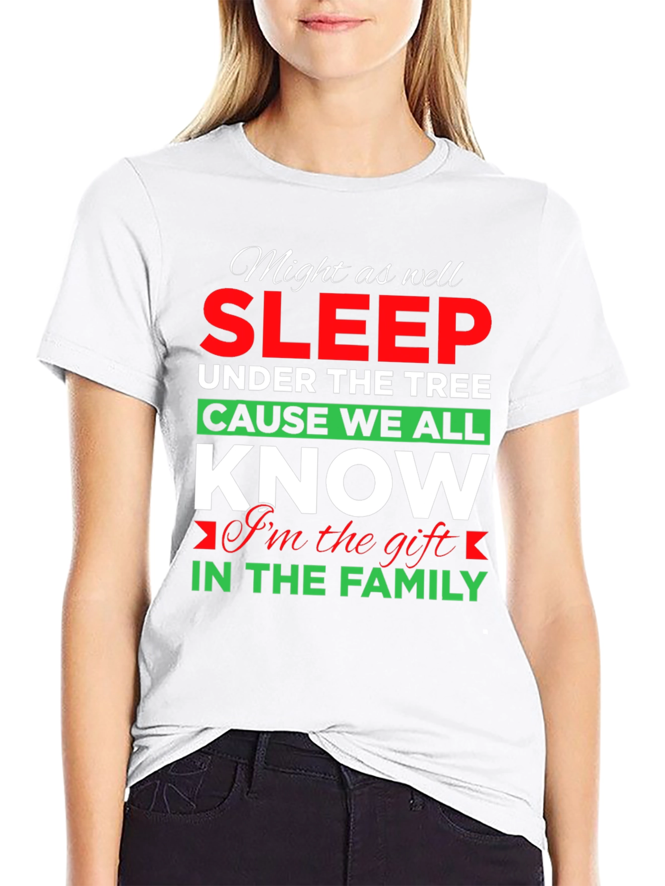 Might As Well Sleep Under The Tree T-Shirt