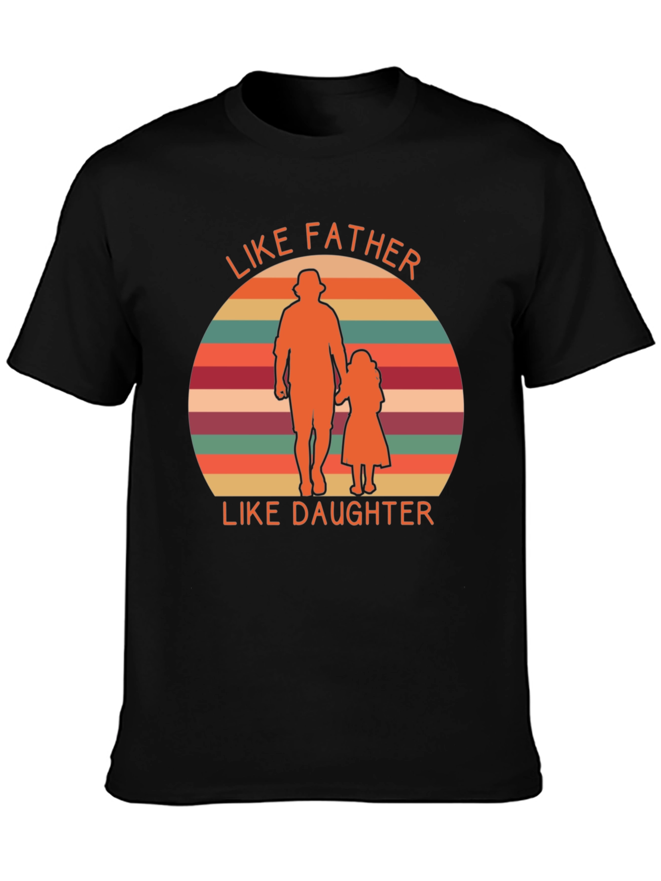 Like Father Like Daughter Graphic Tee
