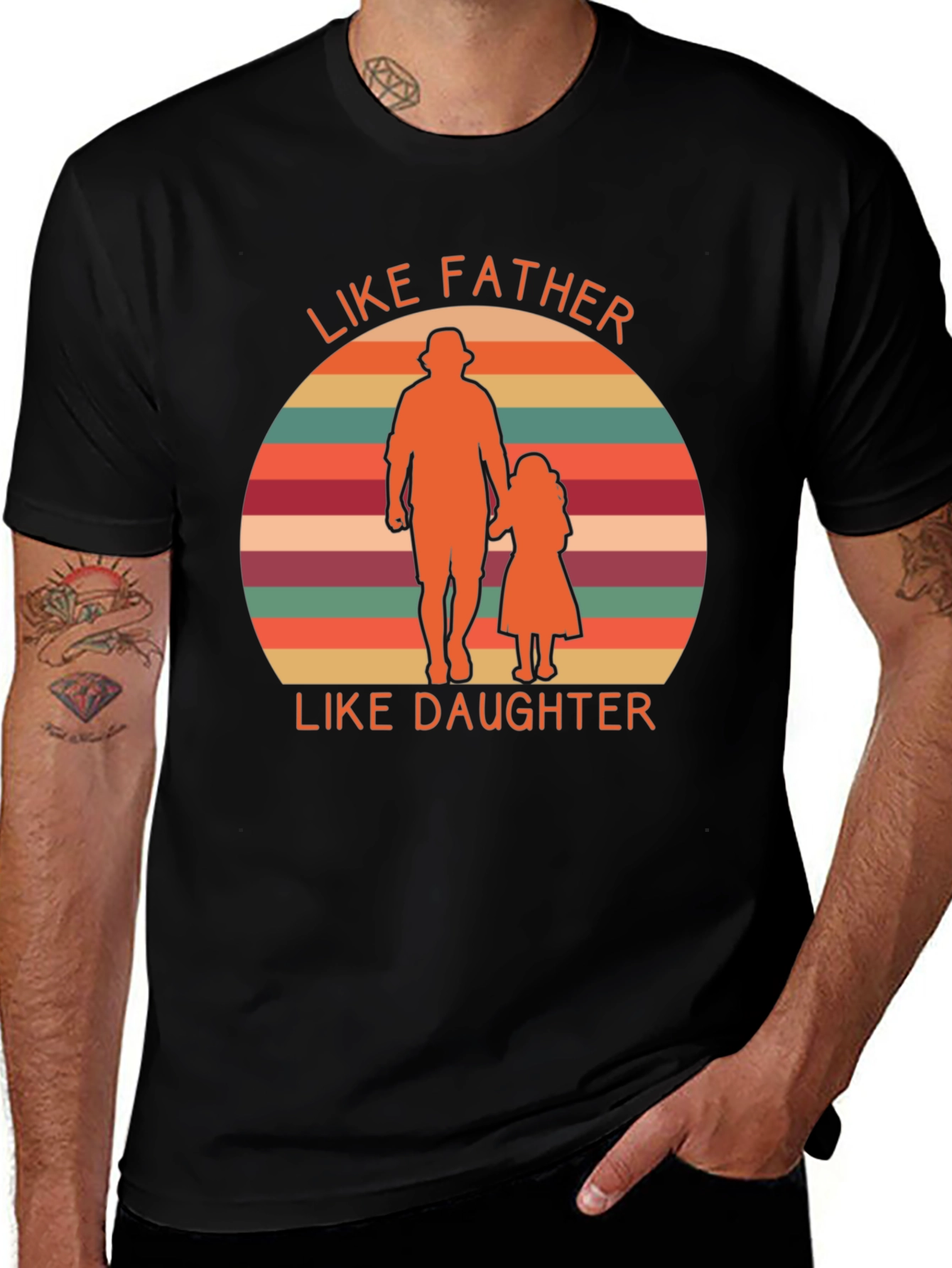 Like Father Like Daughter Graphic Tee