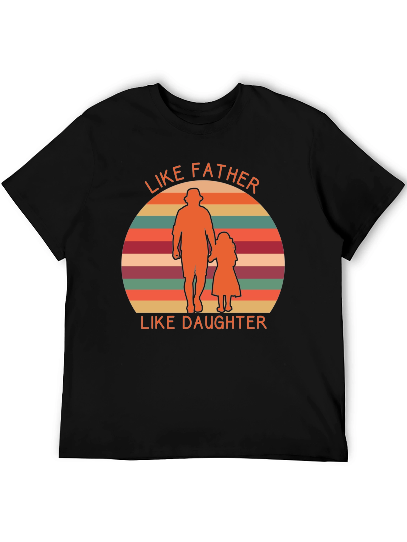 Like Father Like Daughter Graphic Tee
