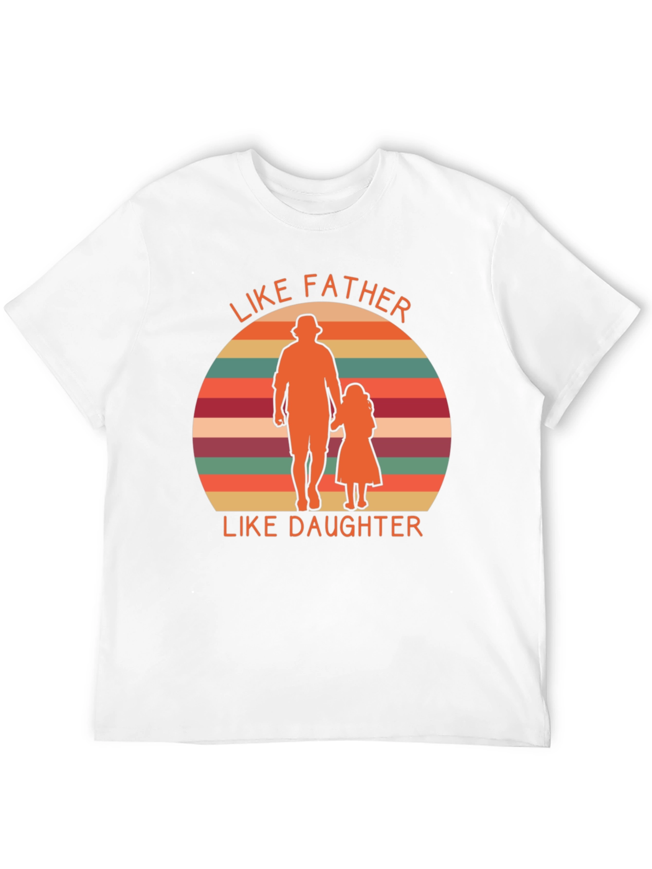 Like Father Like Daughter Graphic Tee