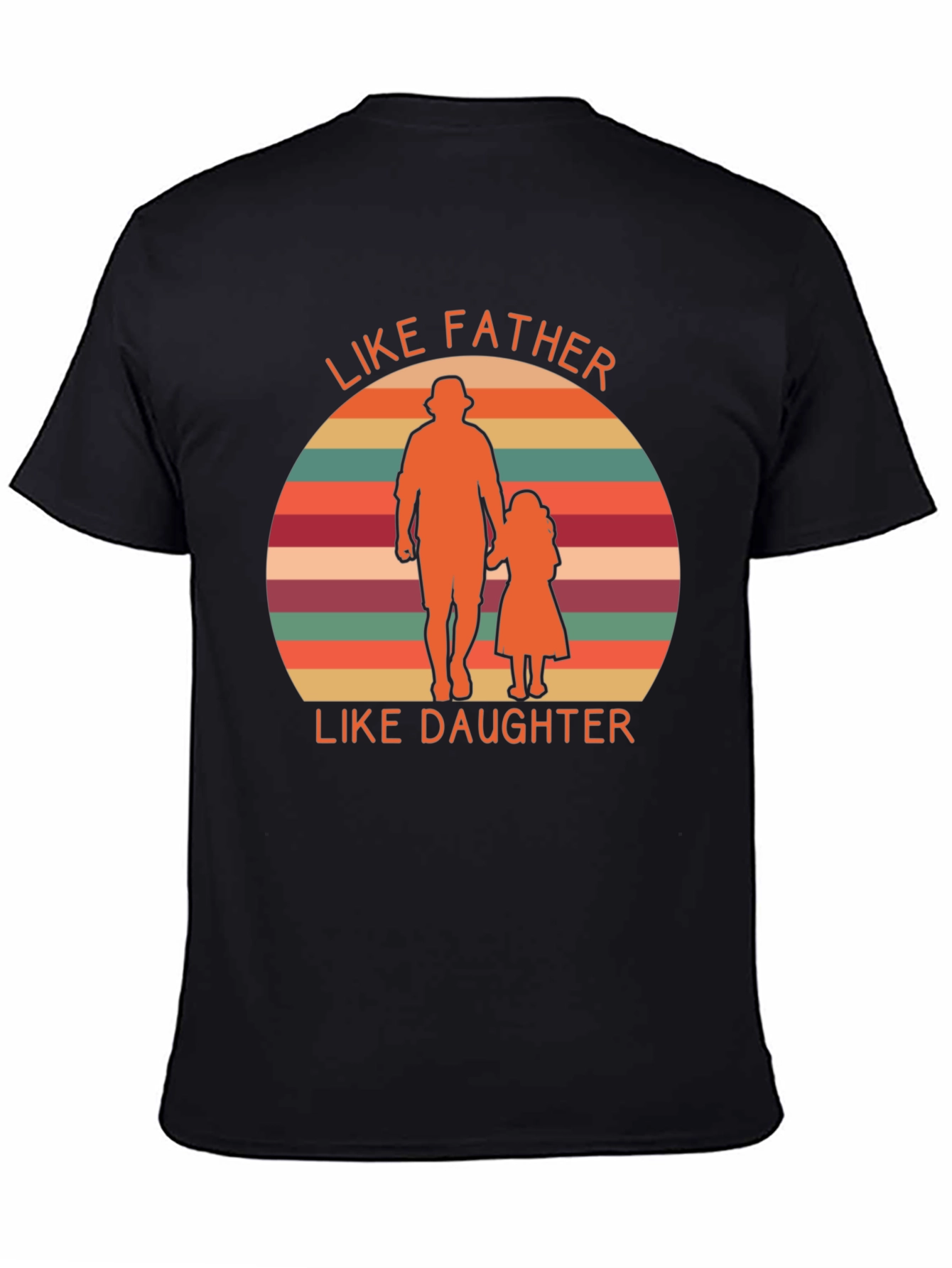 Like Father Like Daughter Graphic Tee
