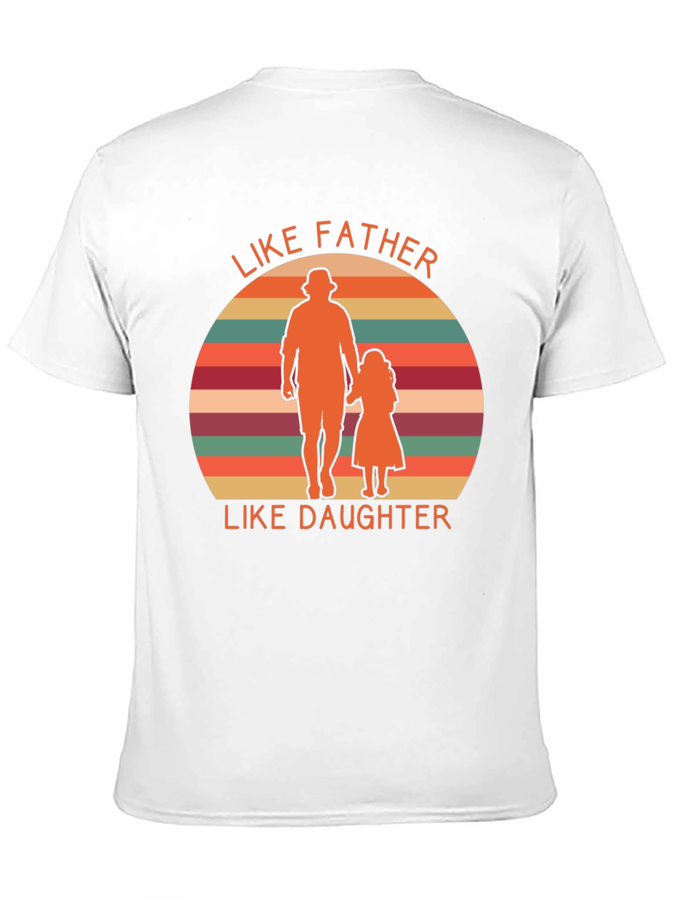 Like Father Like Daughter Graphic Tee