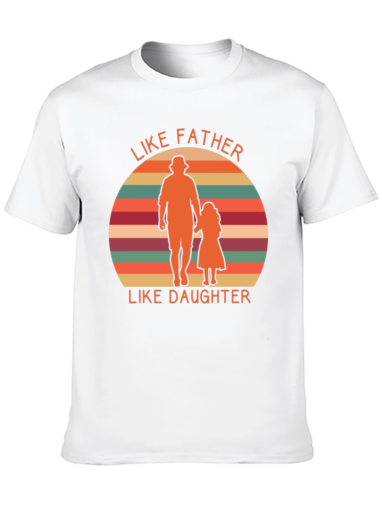 Like Father Like Daughter Graphic Tee