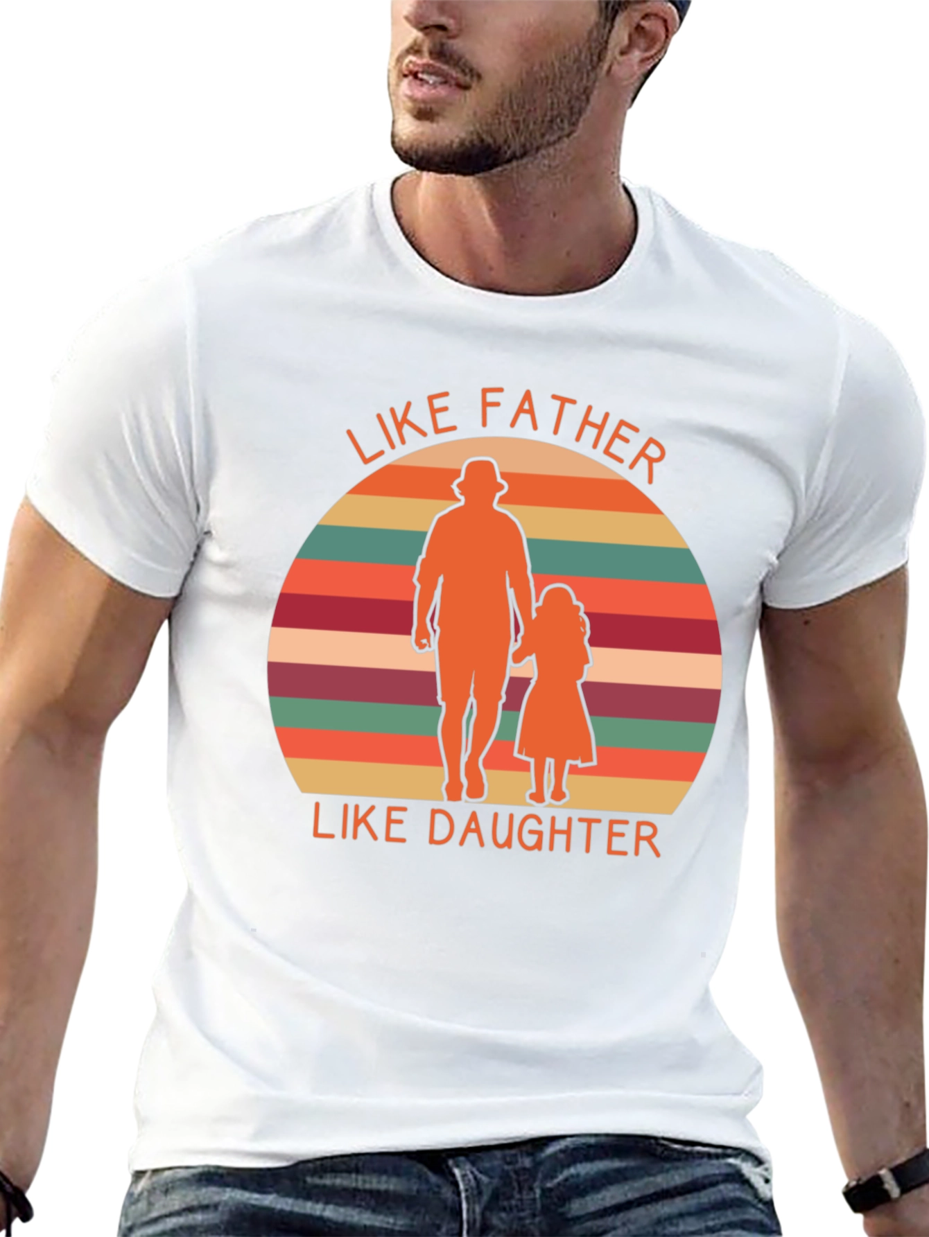 Like Father Like Daughter Graphic Tee