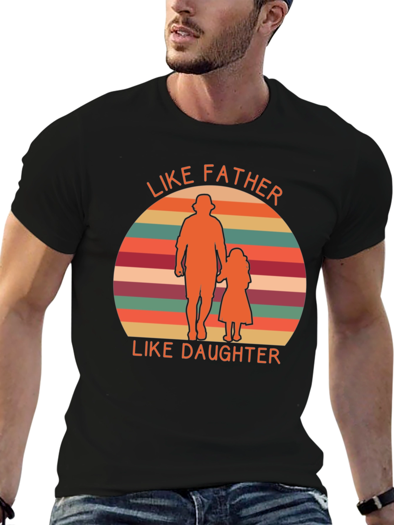 Like Father Like Daughter Graphic Tee