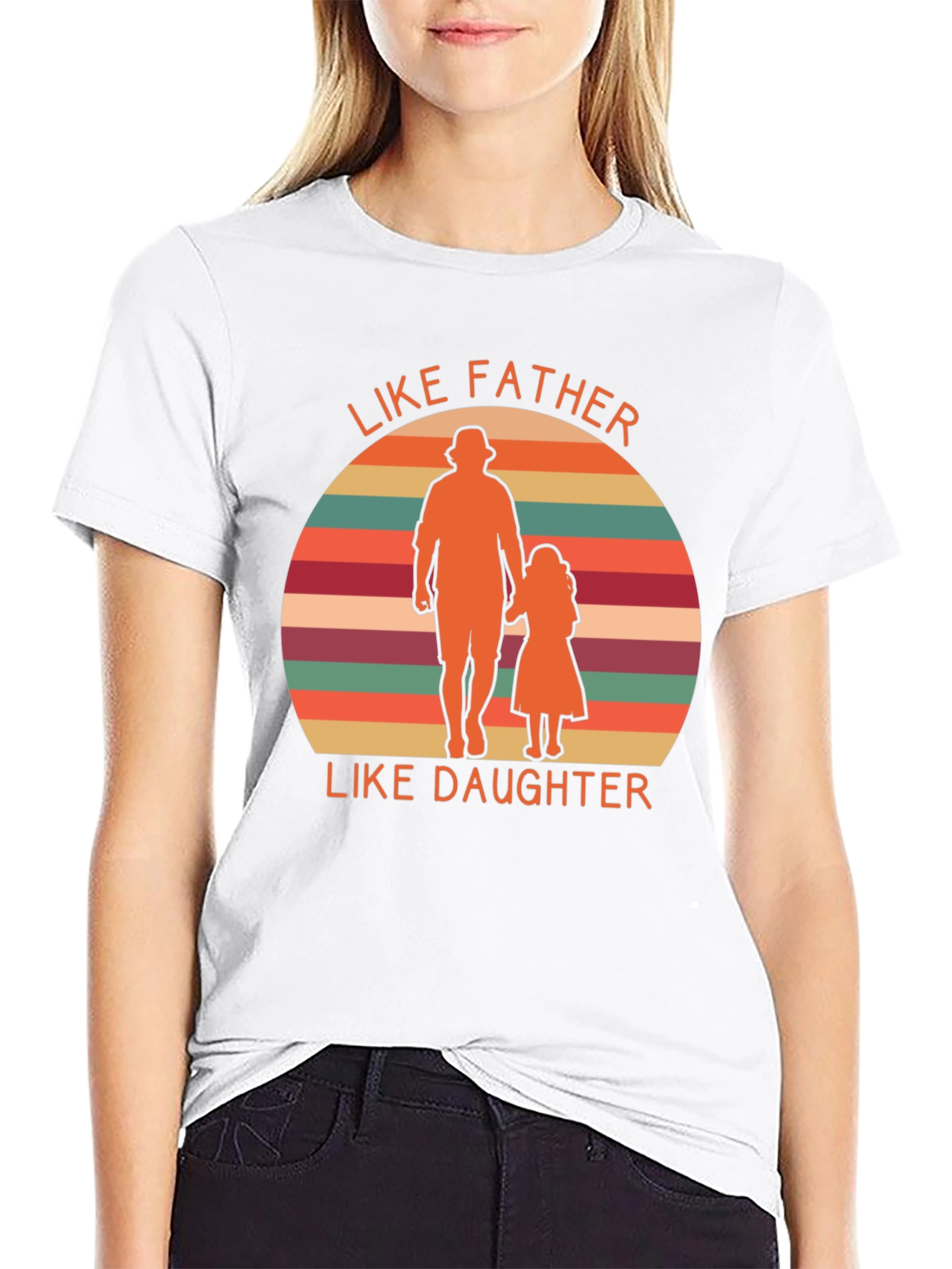 Like Father Like Daughter Graphic Tee