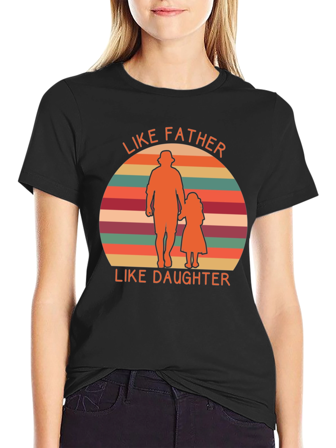 Like Father Like Daughter Graphic Tee