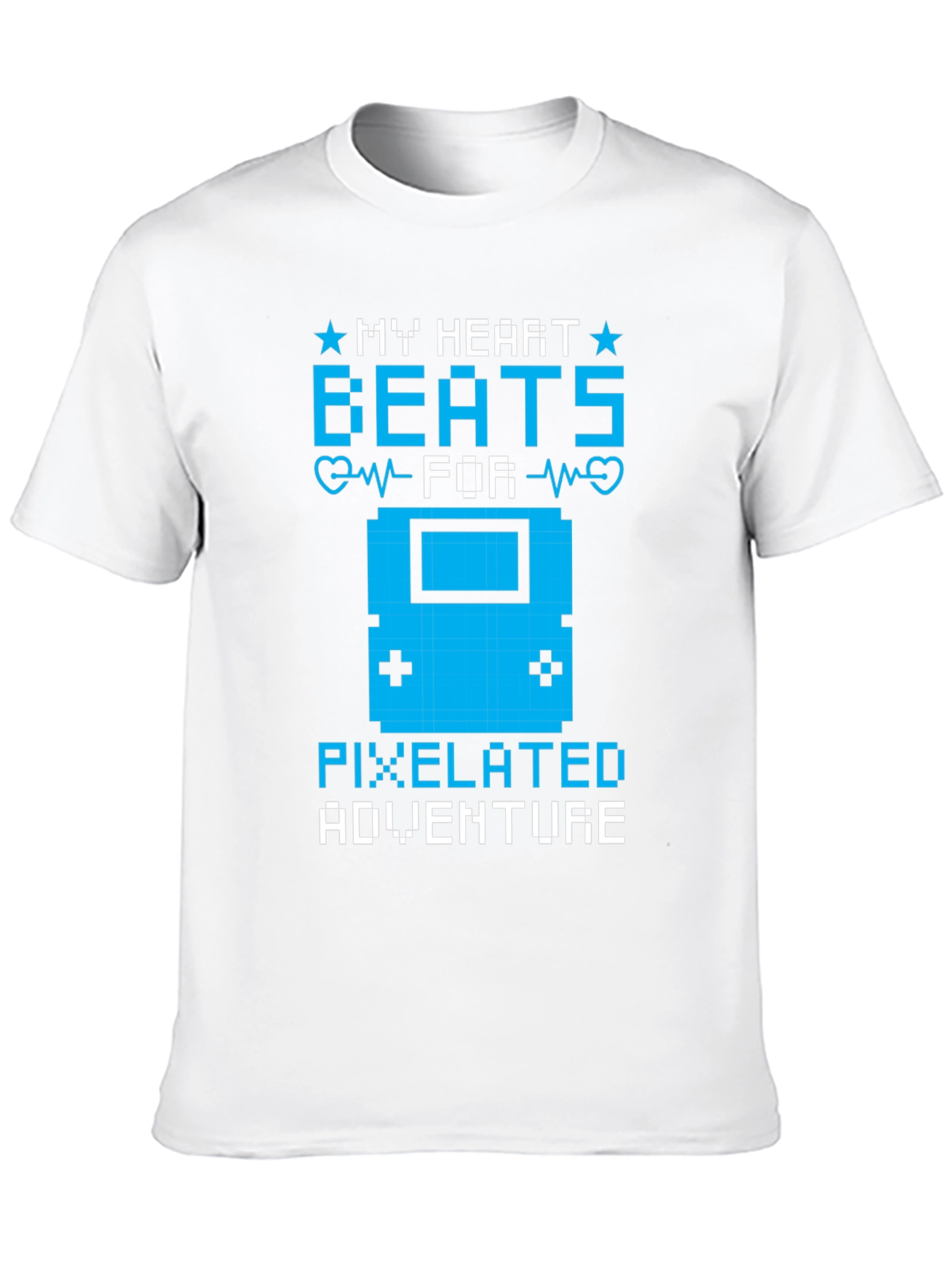Pixelated Adventure Gamer T-Shirt
